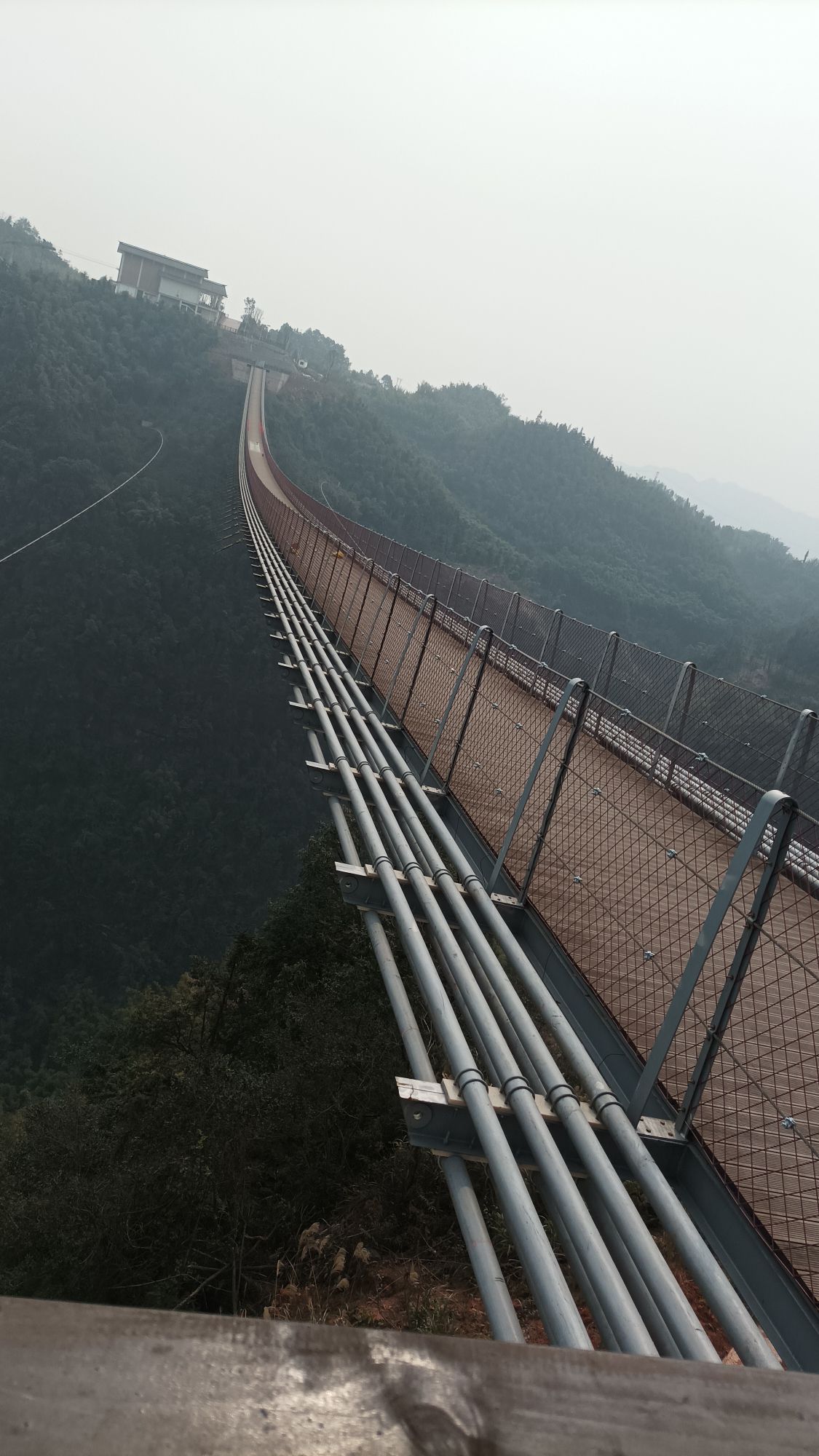 龙卦山索道上站房旅行图片 2