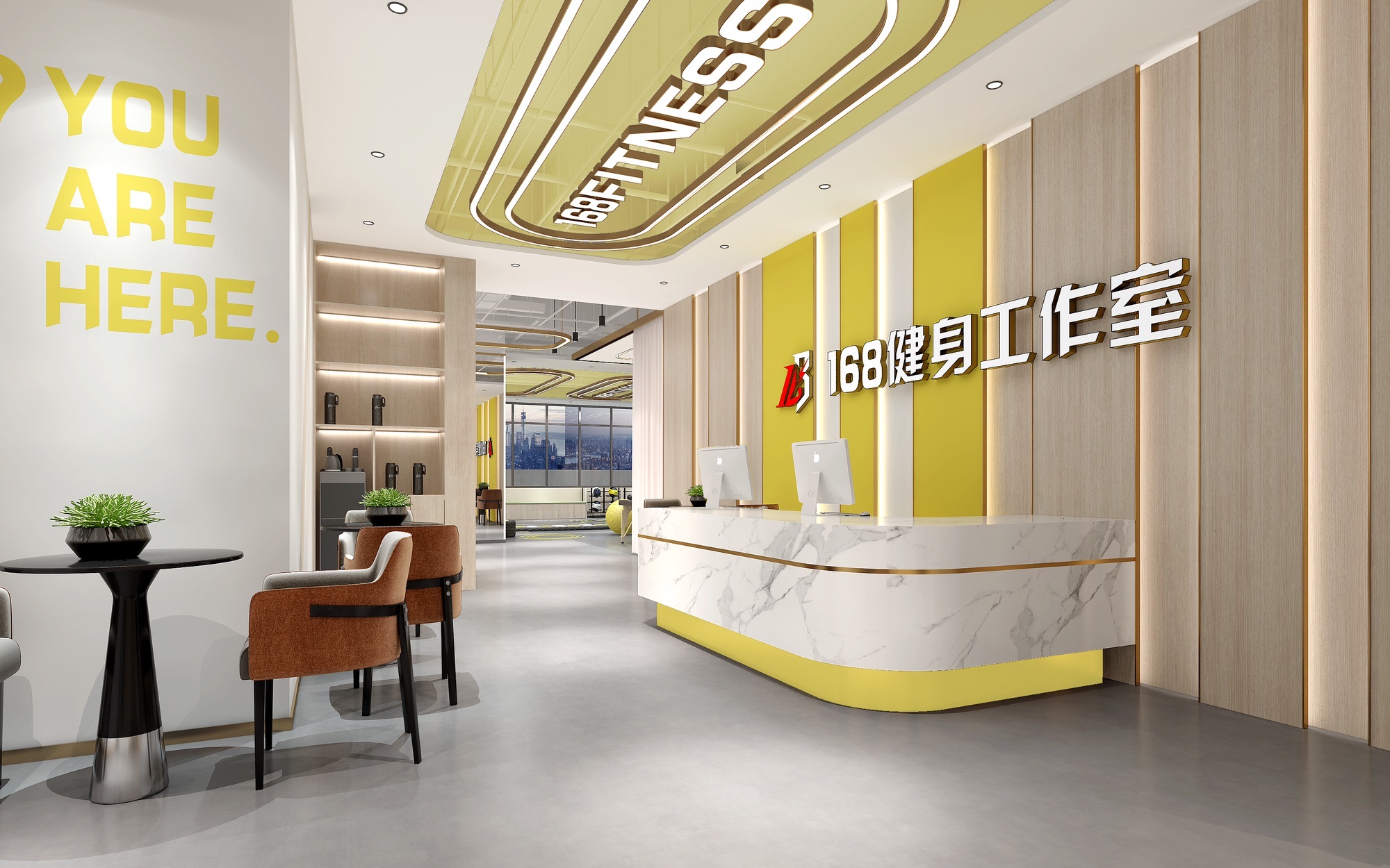 场地封面-168健身工作室(天河岗顶店)