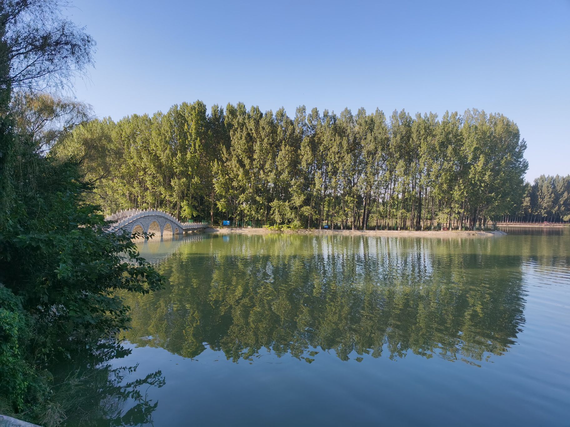 南阳桥公园旅行图片 1