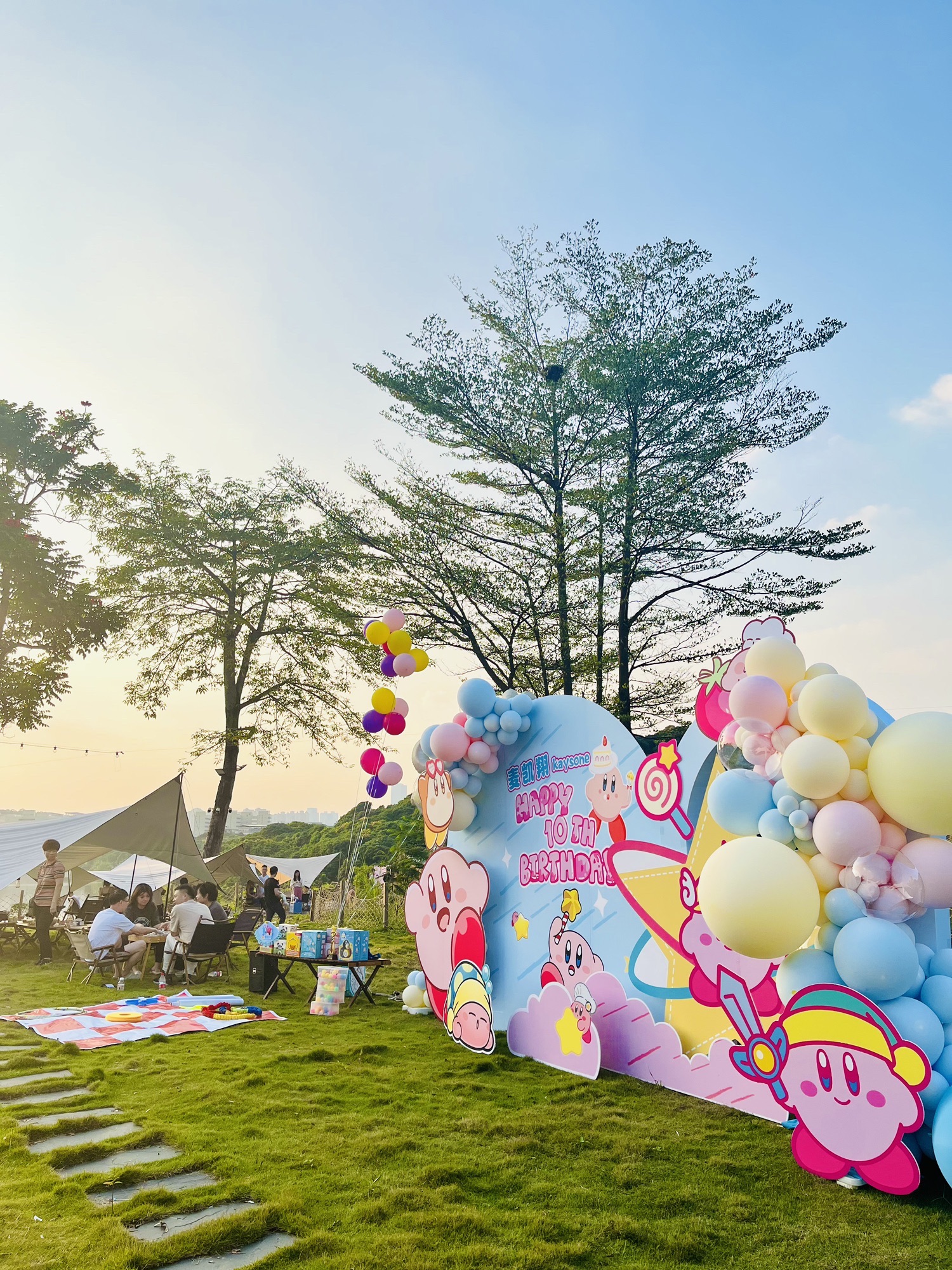 东莞山海里露营地Glamping
