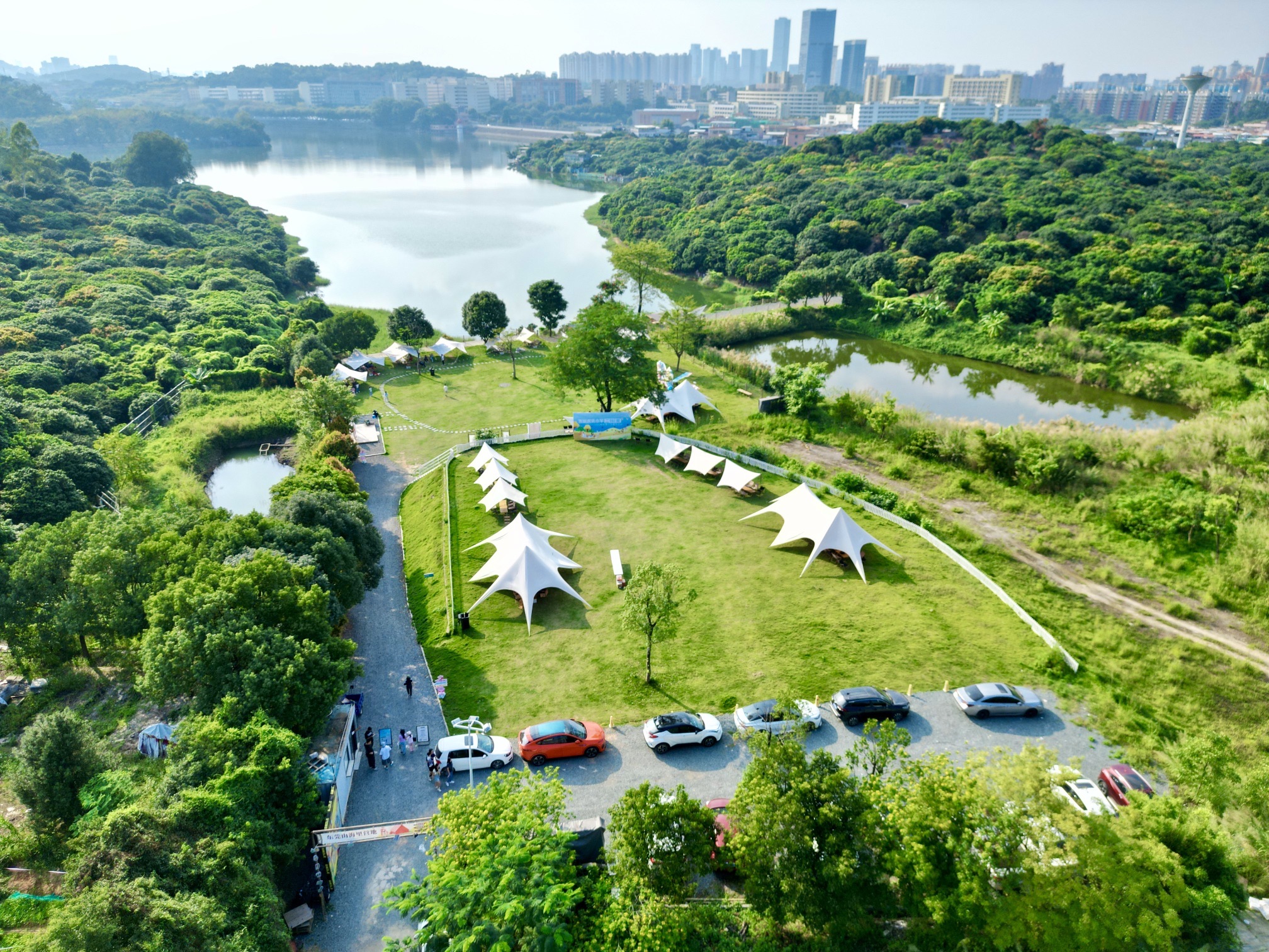 东莞山海里露营地Glamping