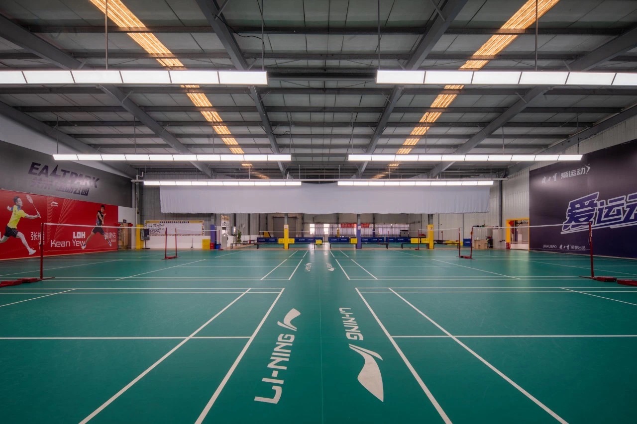 场地封面-关东运动公园羽毛球训练中心