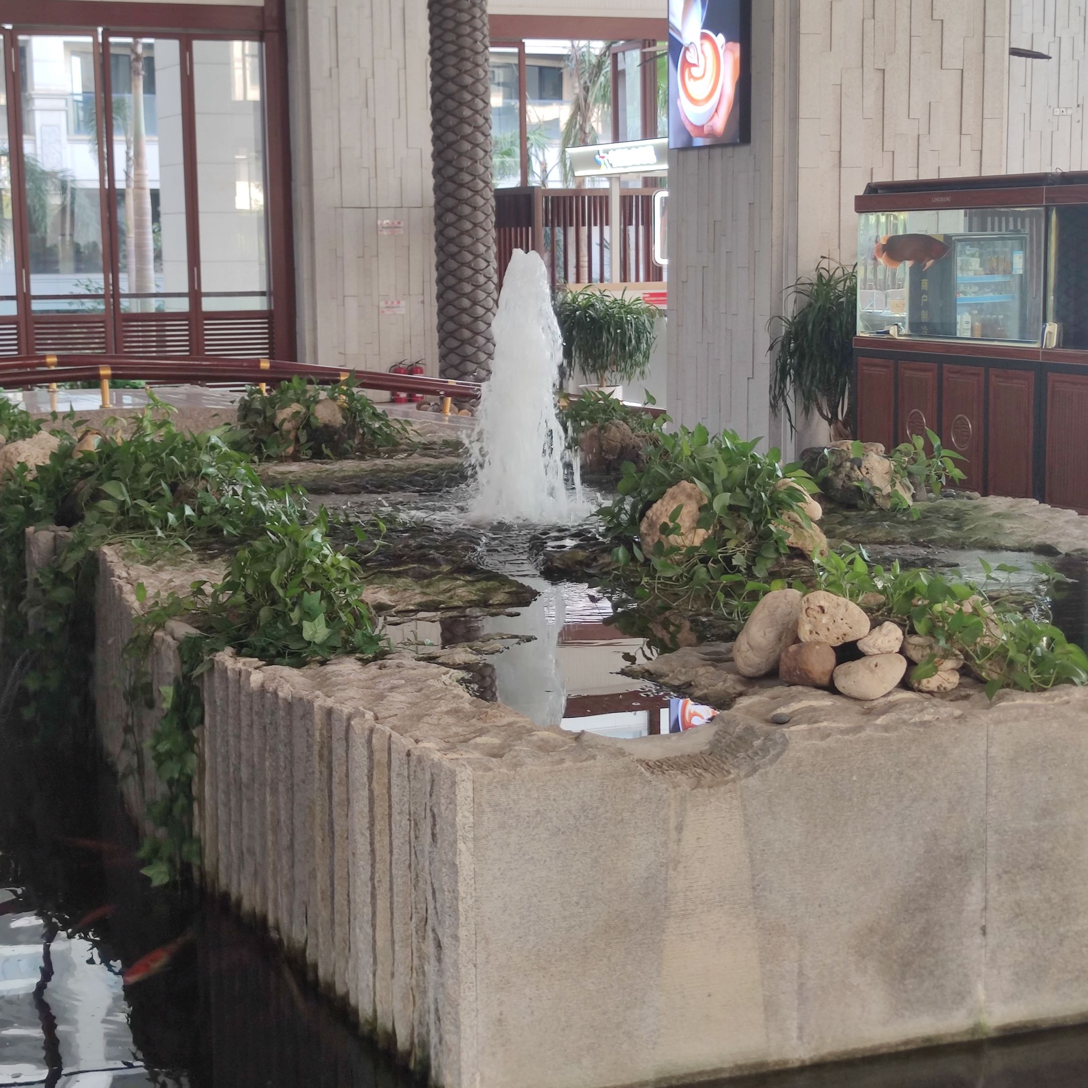 海南景廷海景酒店大堂