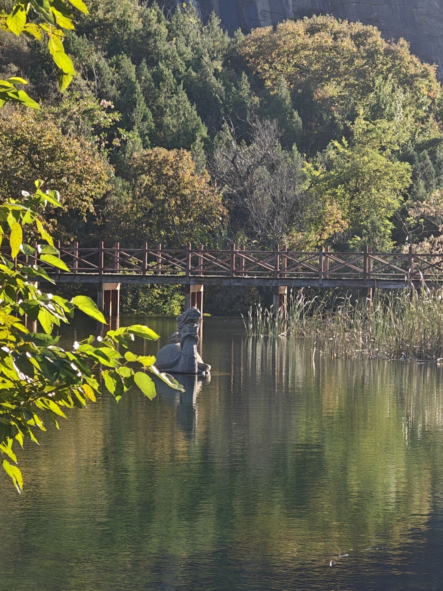 金祖山登山步道 - 周口店镇便民圈栖邻生活圈风景名胜服务点实景照片