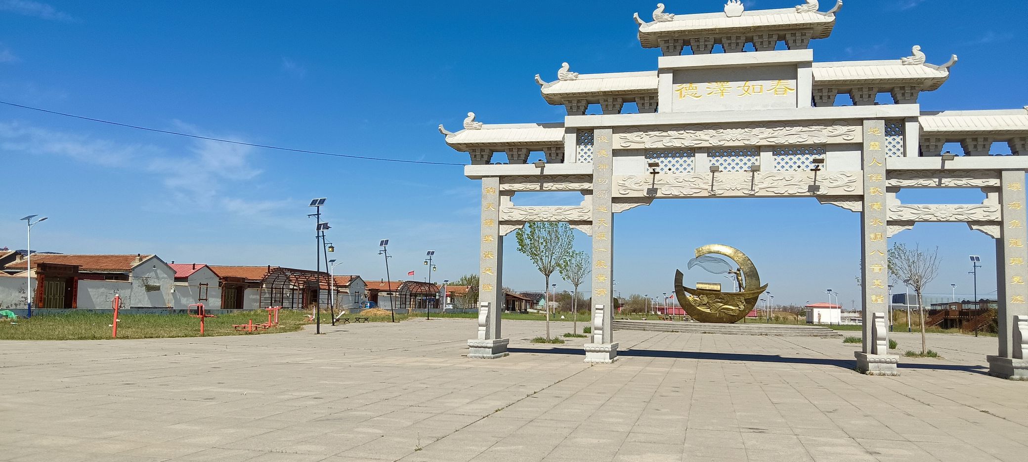 黄骅古贝壳堤旅行图片 3