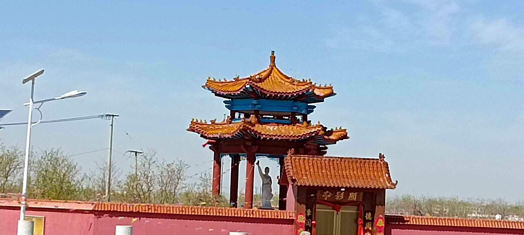 黄骅古贝壳堤旅行图片 1