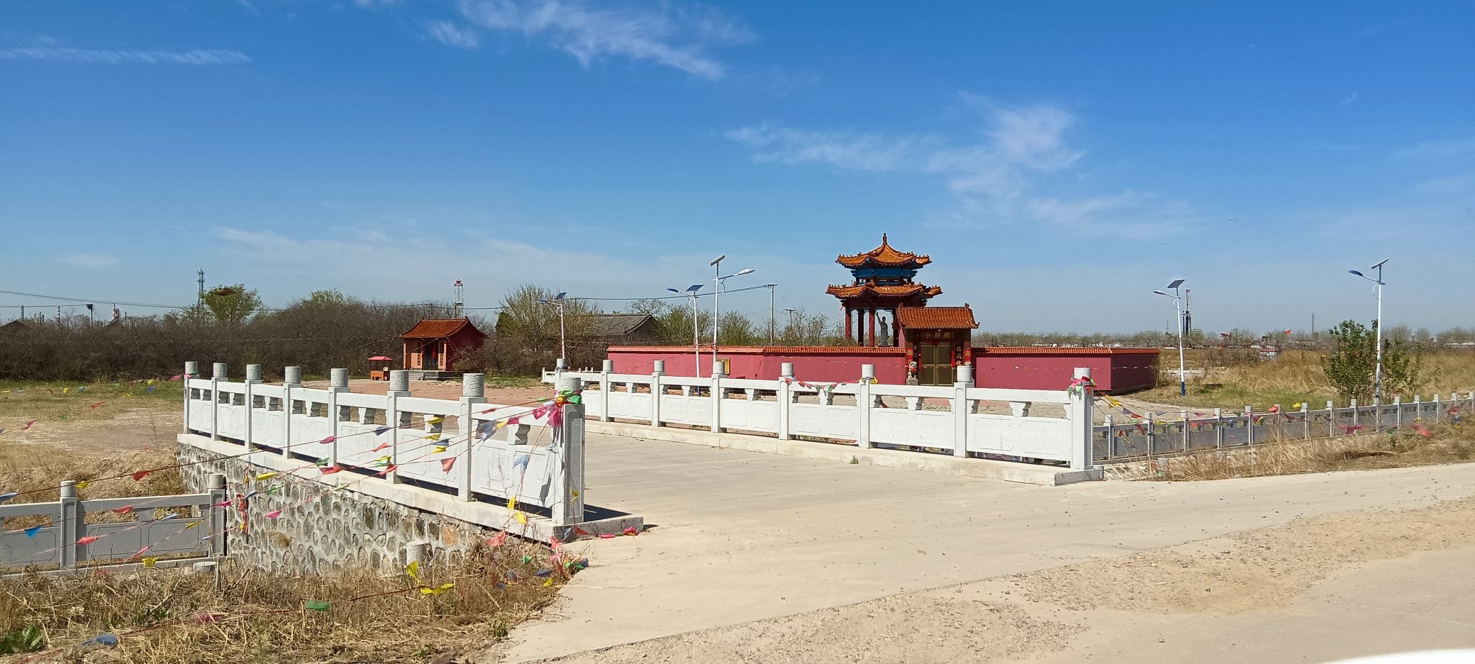 黄骅古贝壳堤旅行图片 2
