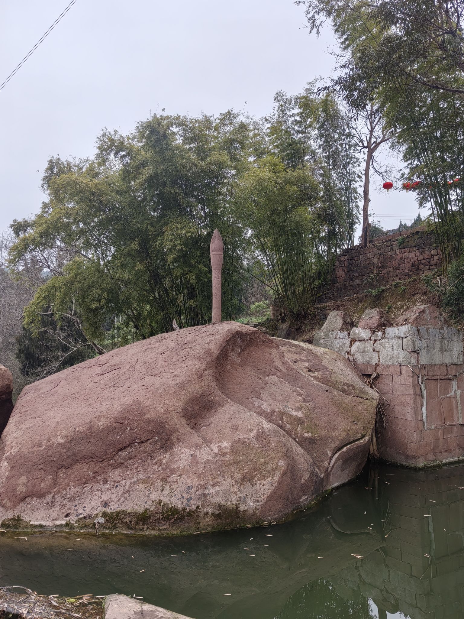 玉江石刻旅行图片 3
