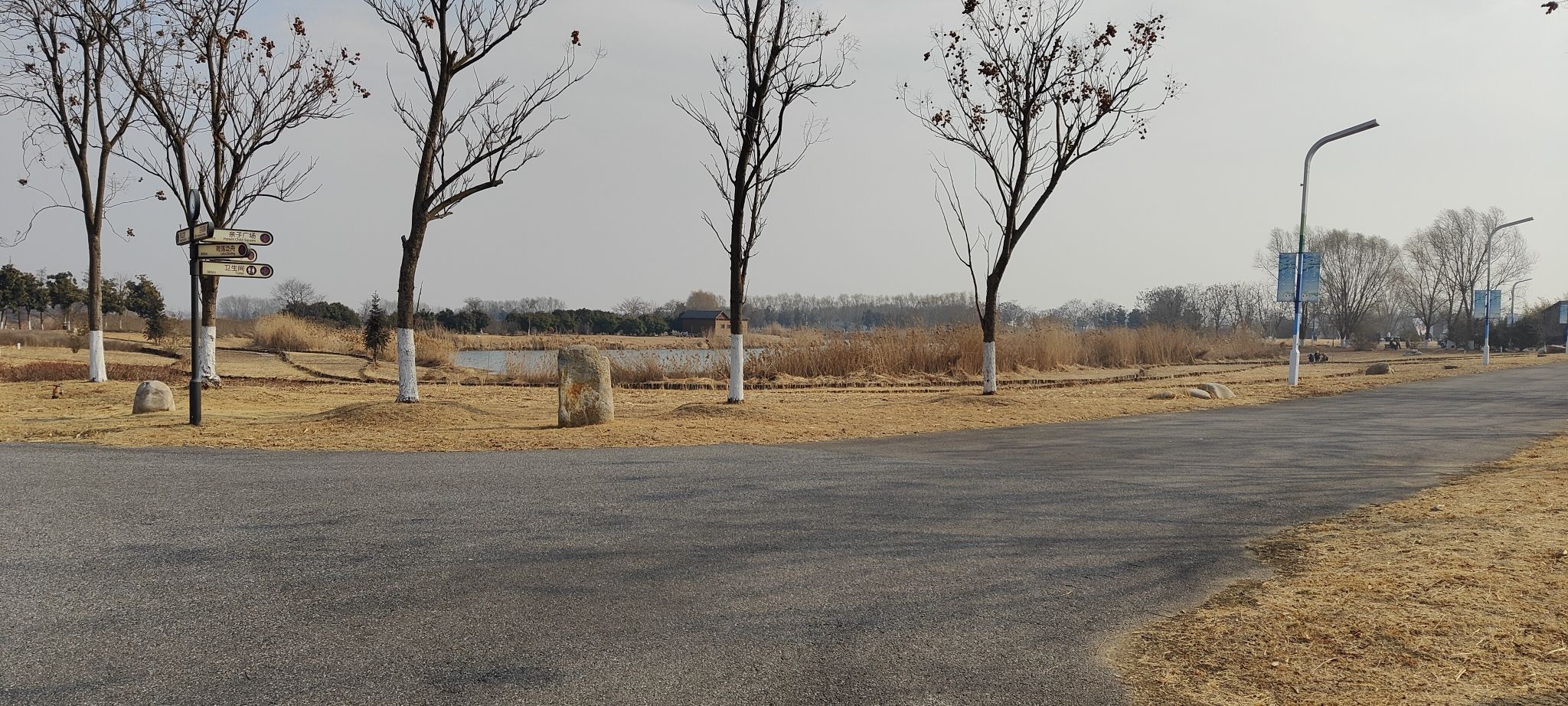 淮安白马湖国家湿地公园旅行图片 1