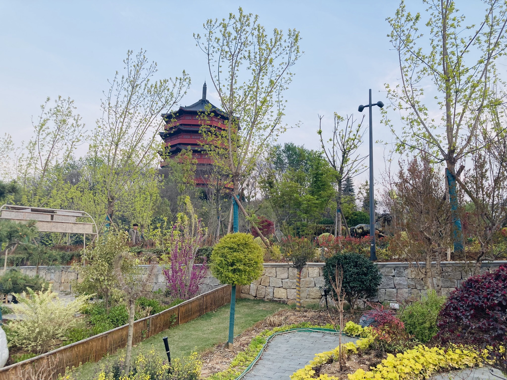 茗阳阁公园旅行图片 2