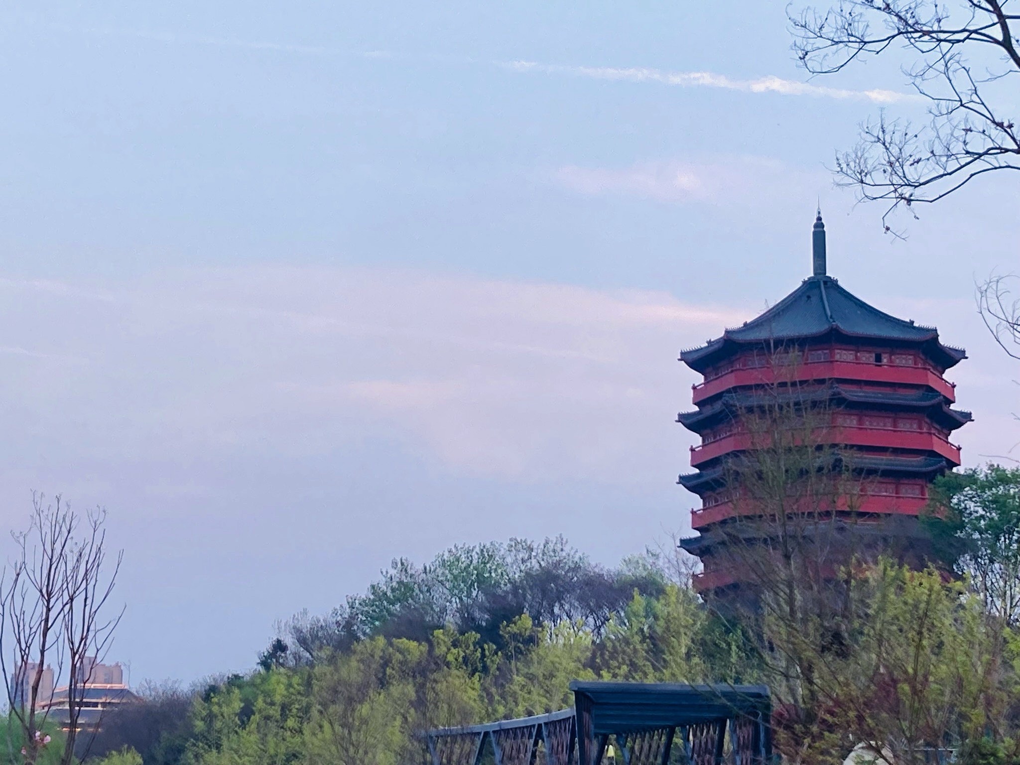 茗阳阁公园旅行图片 1