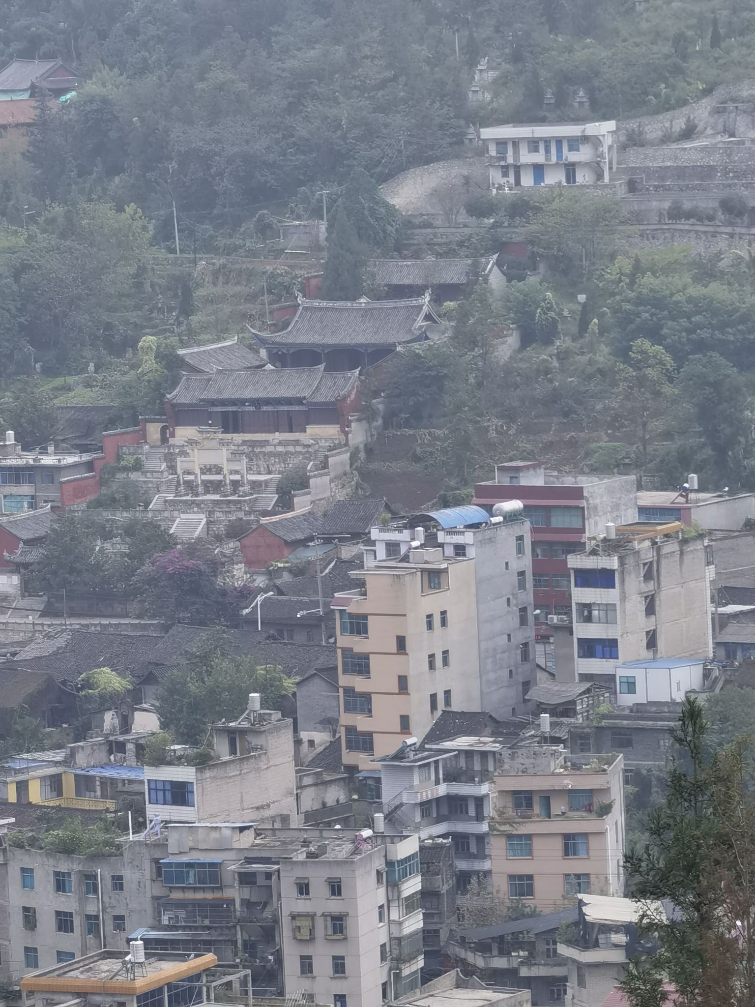 普安卫城墙旅行图片 1