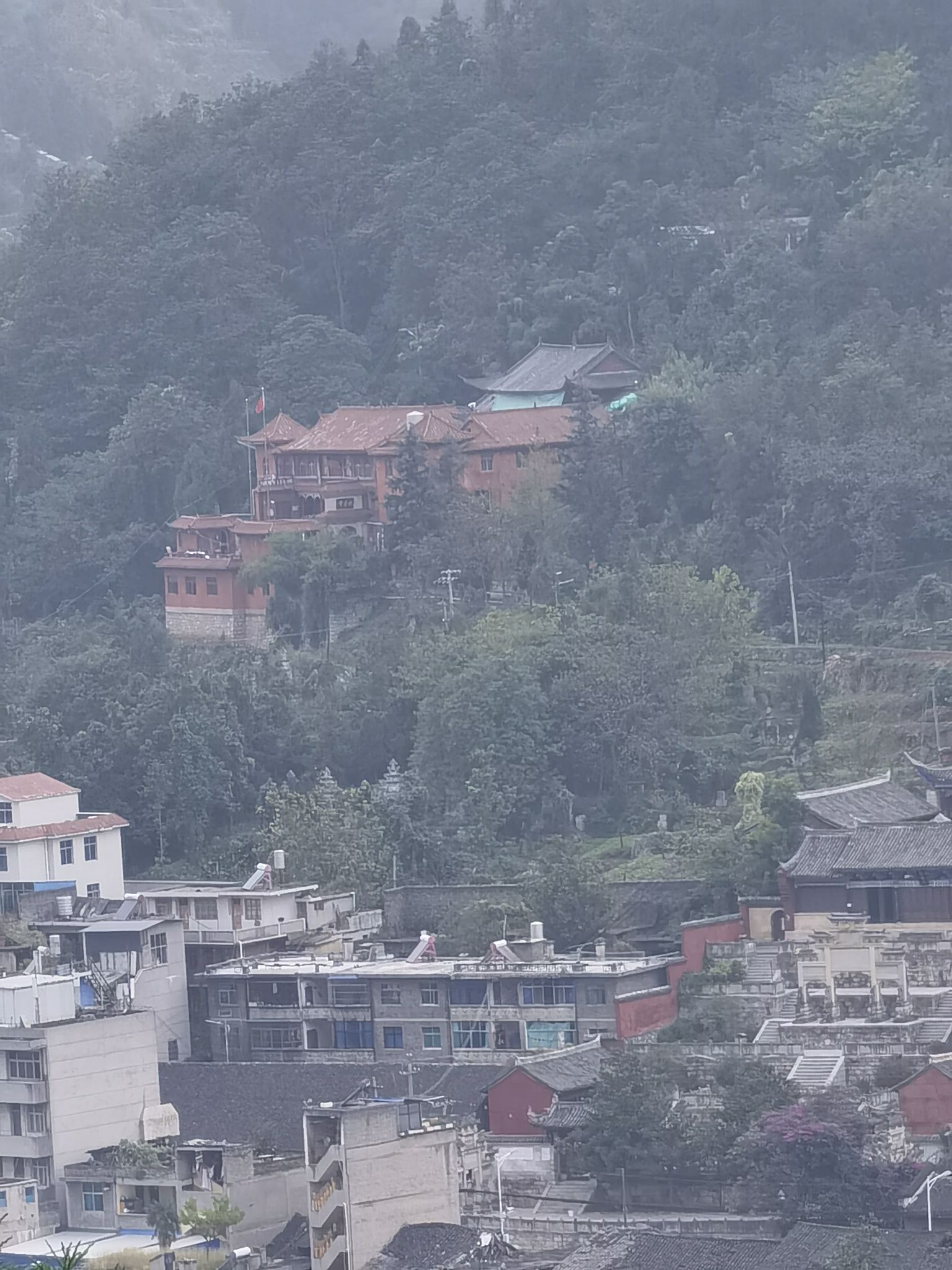 普安卫城墙旅行图片 2