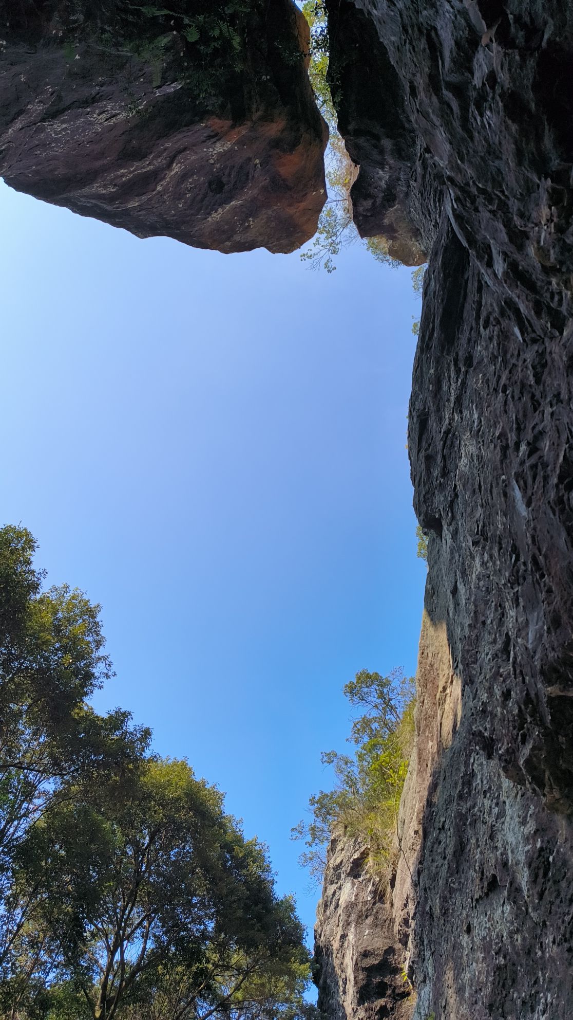 龙穿城景区旅行图片 1