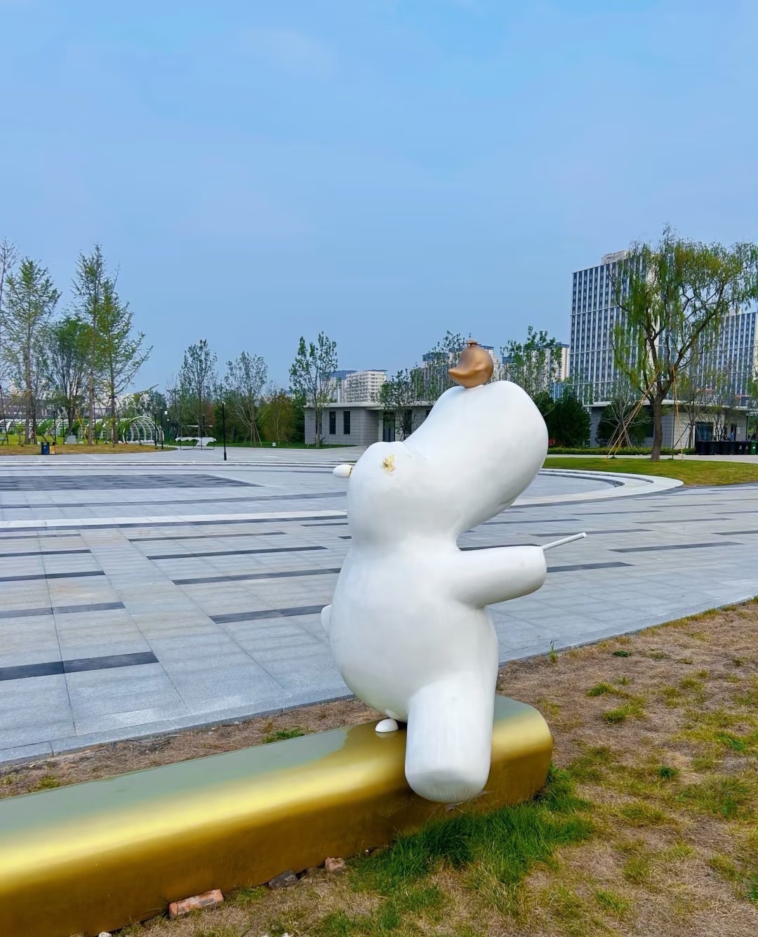 唐冶中央公园旅行图片 2