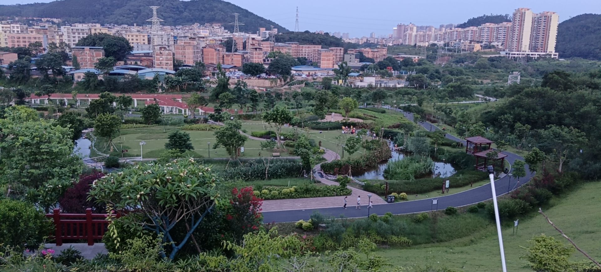 水塘江力波体育休闲公园旅行图片 3