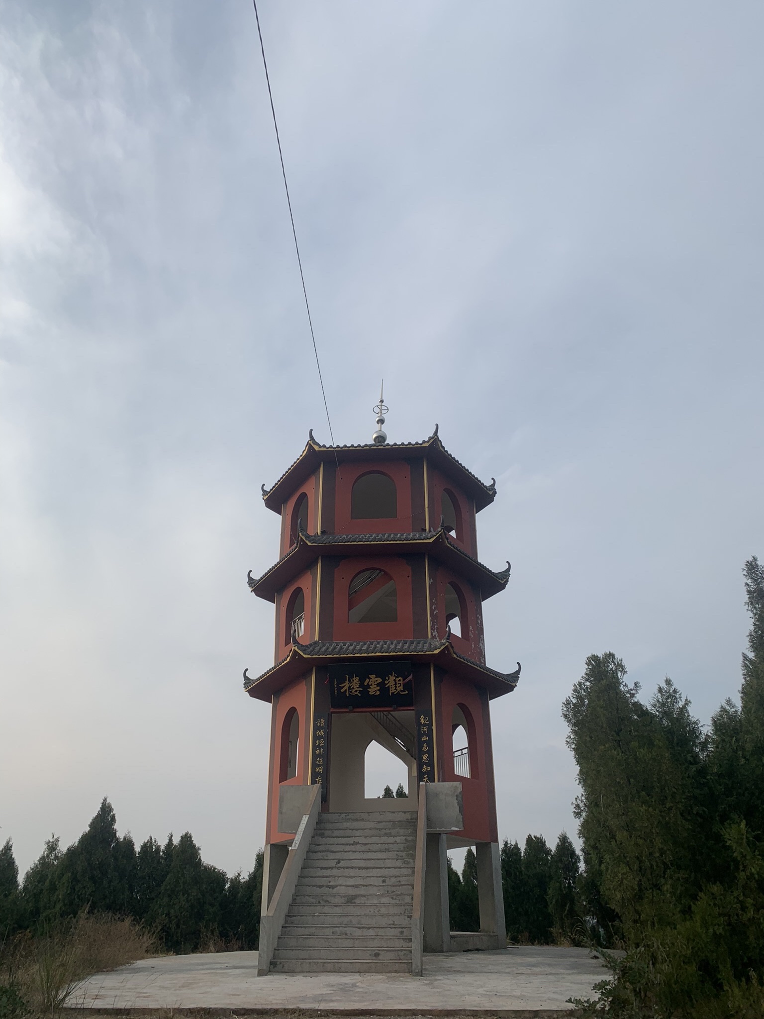 中江县瓦店观音堂观云楼旅行图片 1