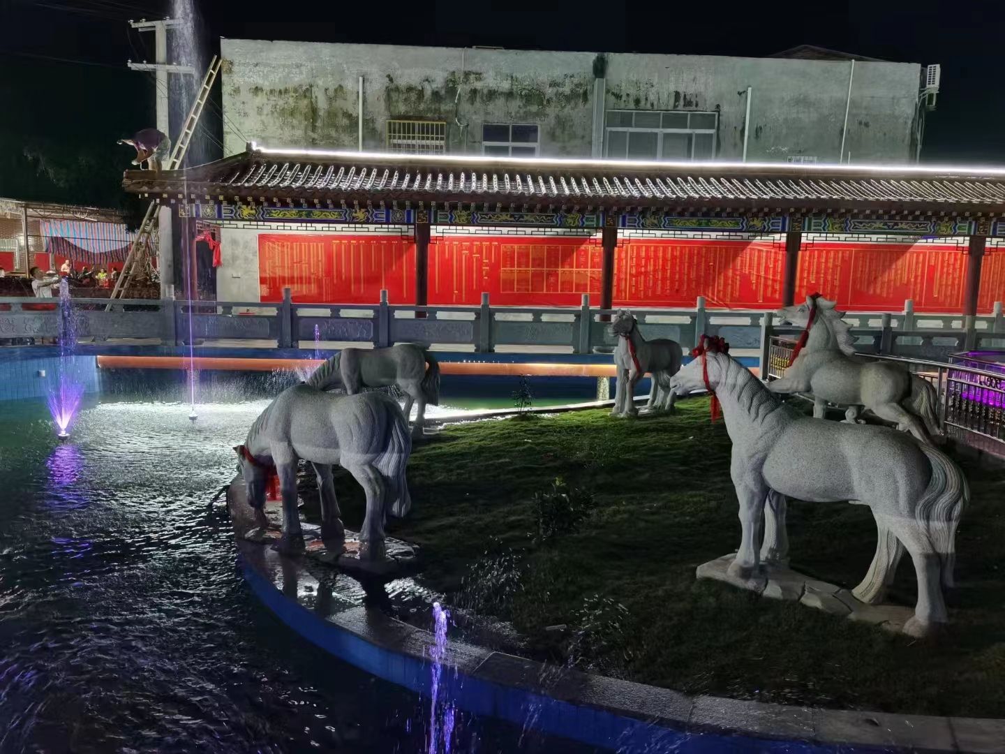 五马饮泉旅行图片 2