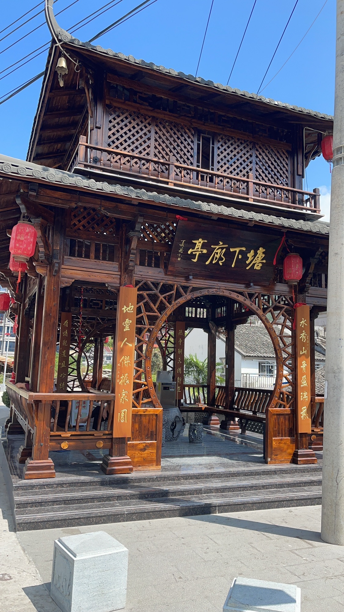 塘下廊亭旅行图片 3