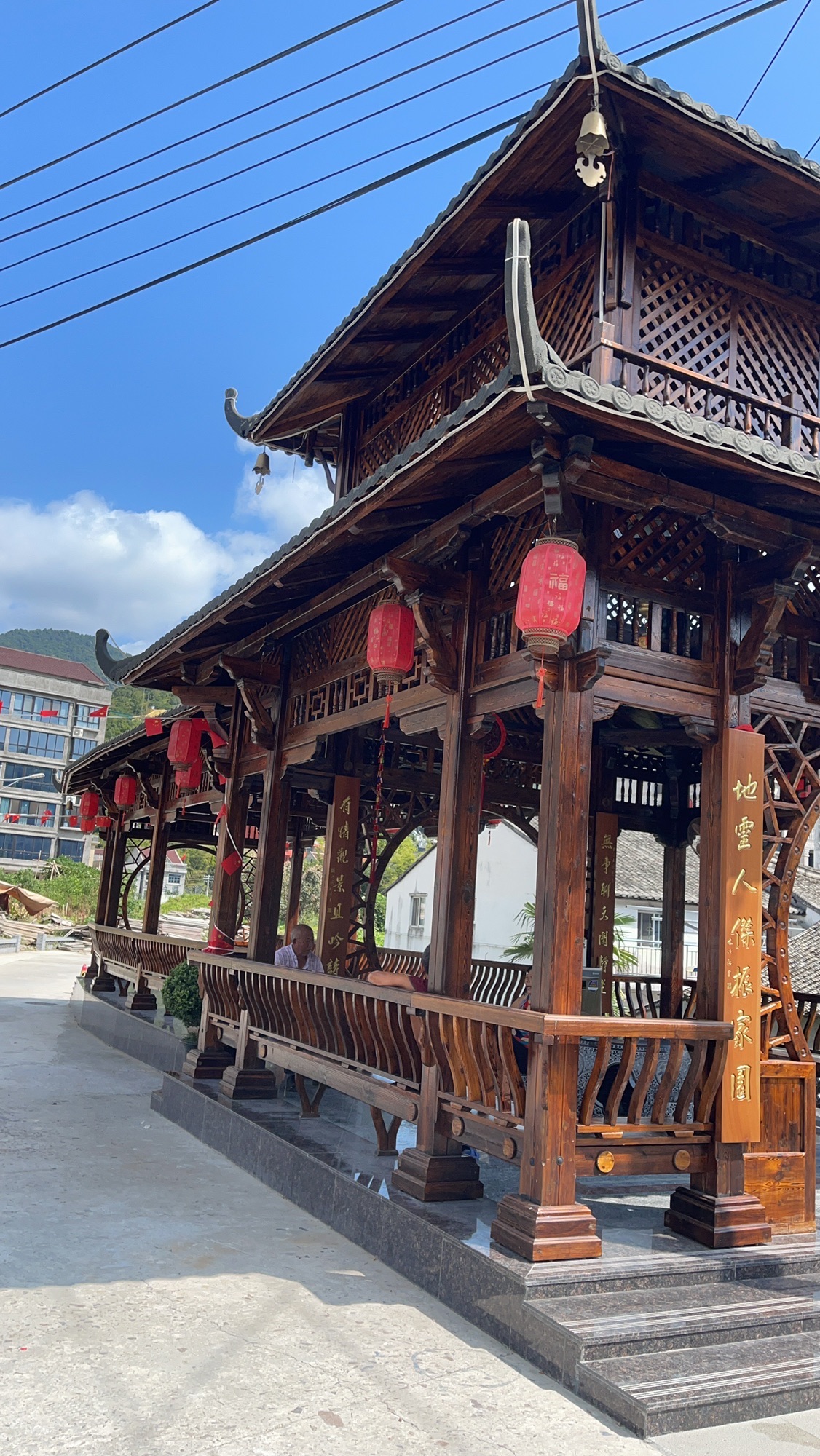 塘下廊亭旅行图片 1