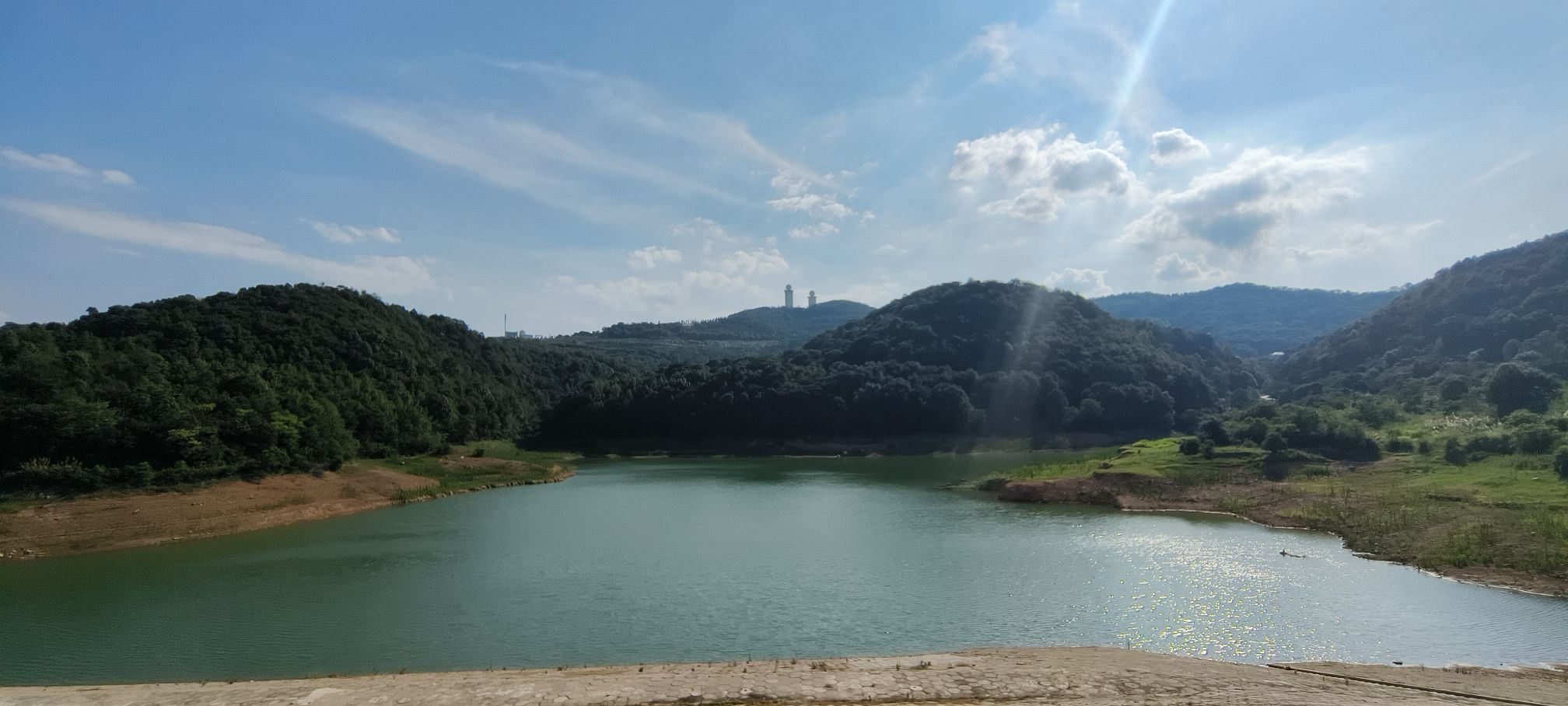 湖南户外莲花山露营基地