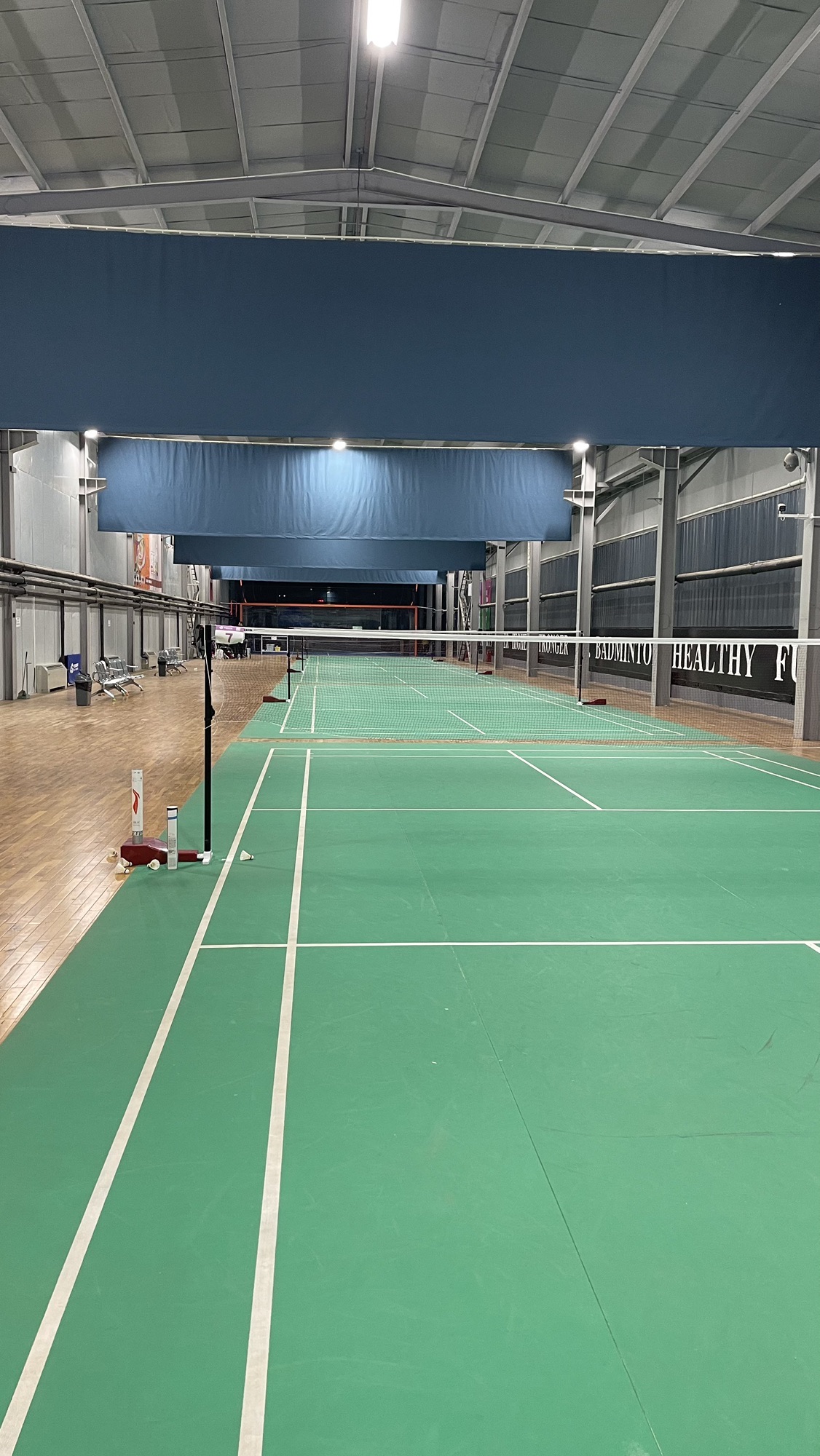 场地封面-优瑭羽毛球馆(金盏店)