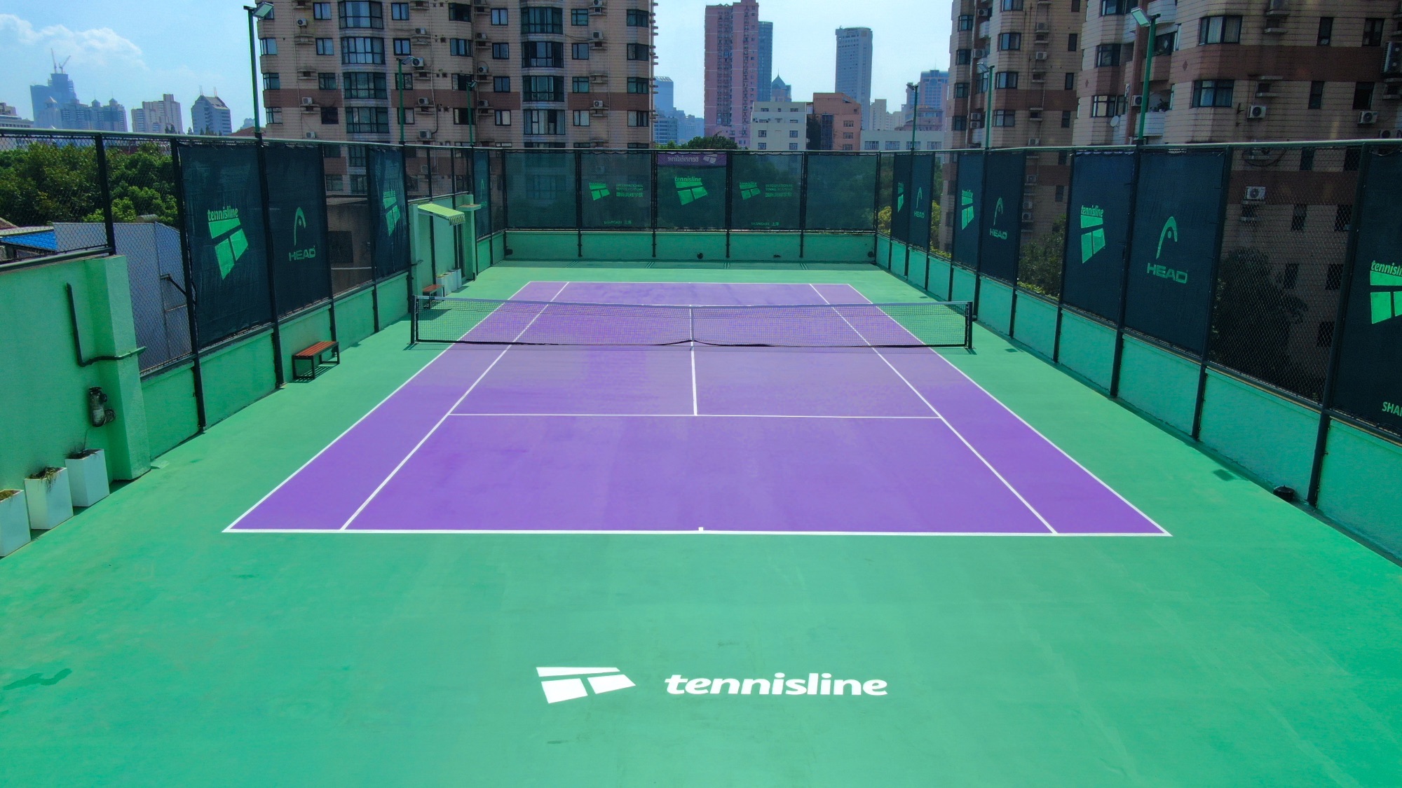 场地封面-Tennisline国际网球学院(静安网球场)