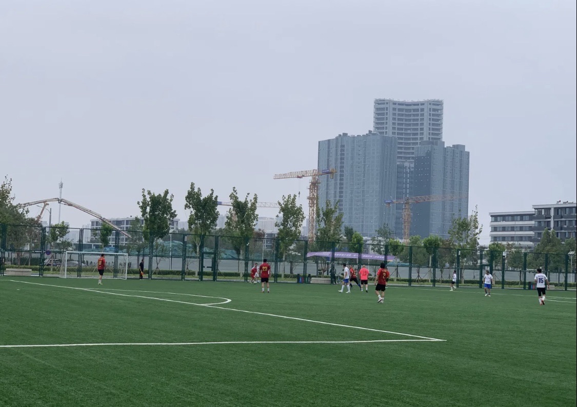 中央绿色体育公园旅行图片 2