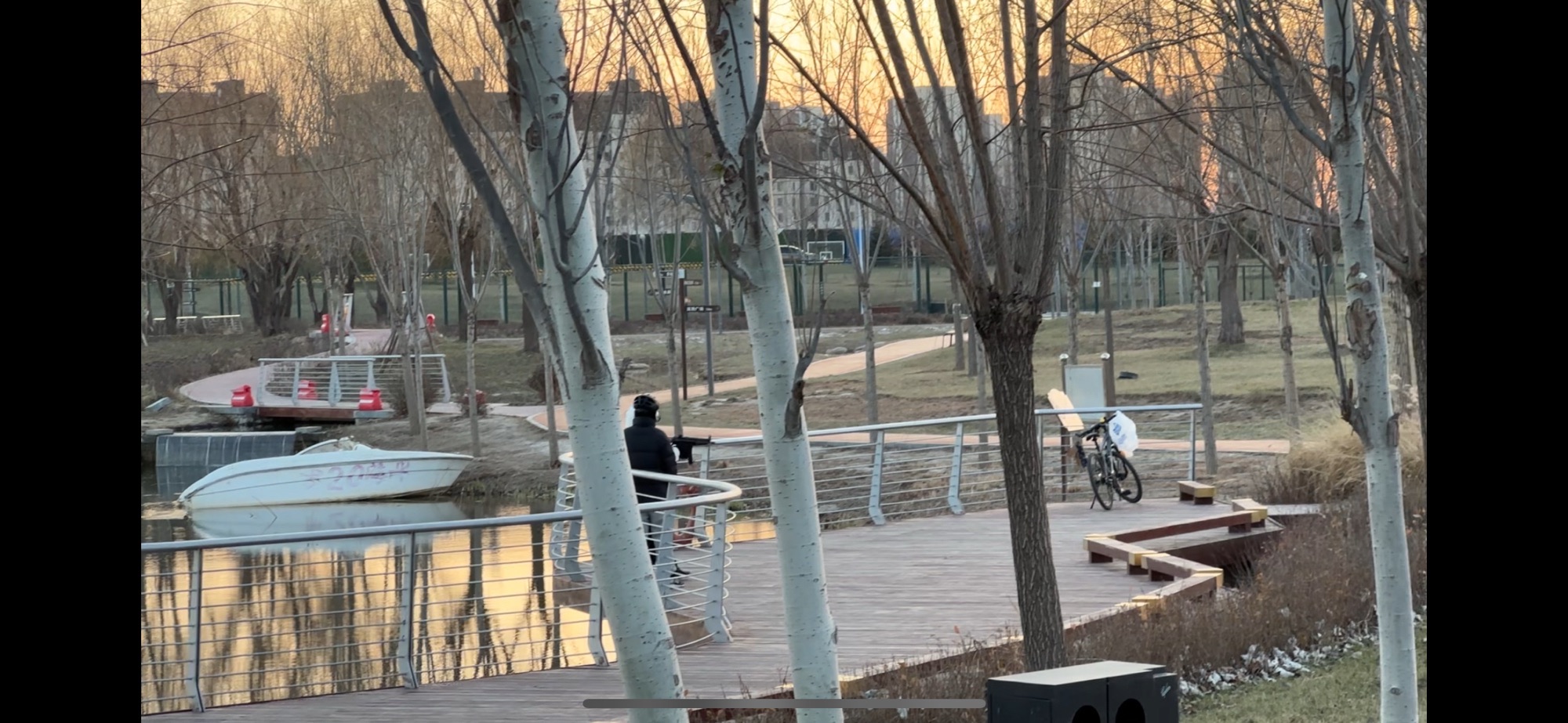 青甸湖公园旅行图片 2