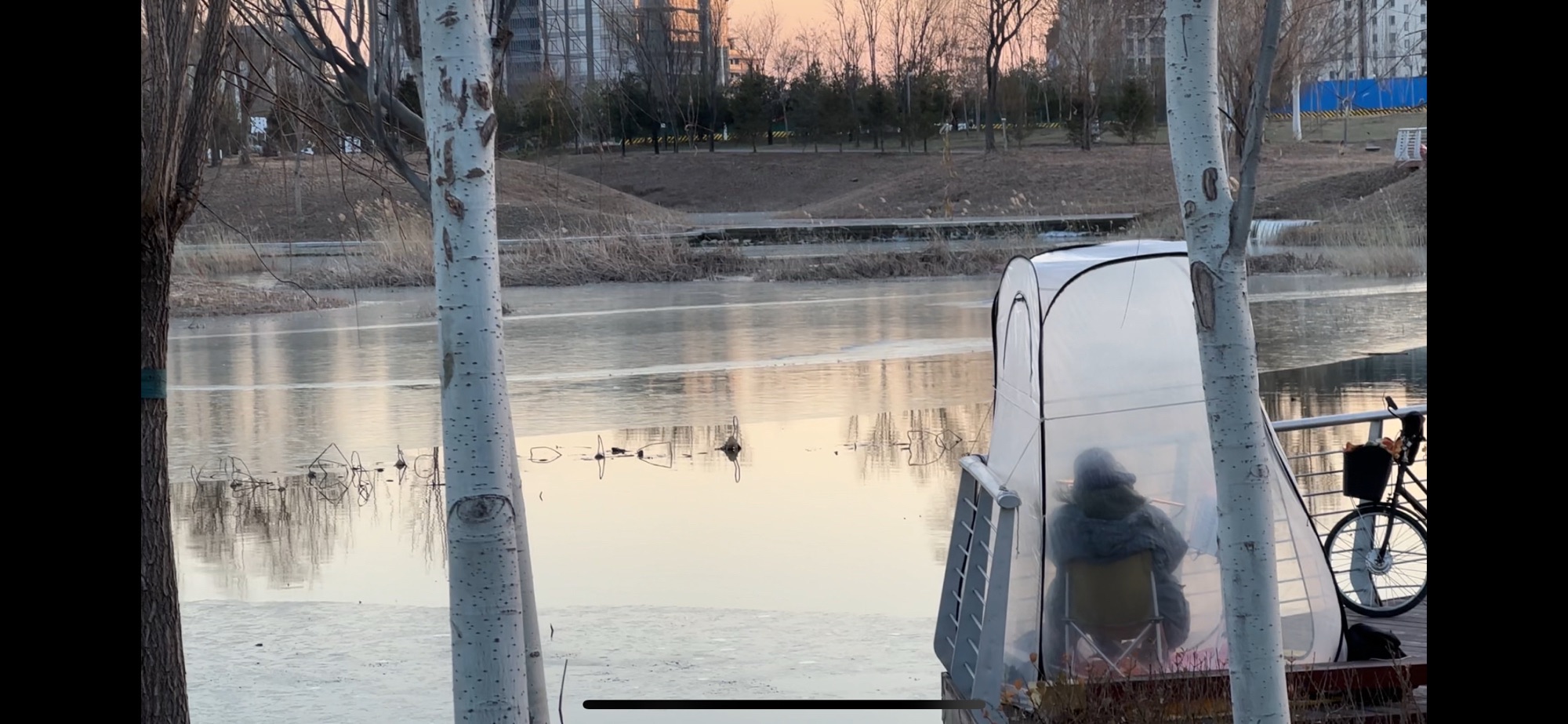 青甸湖公园旅行图片 3