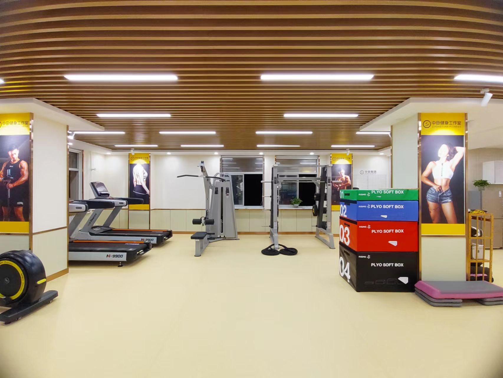 场地封面-中田健身工作室(西井路店)