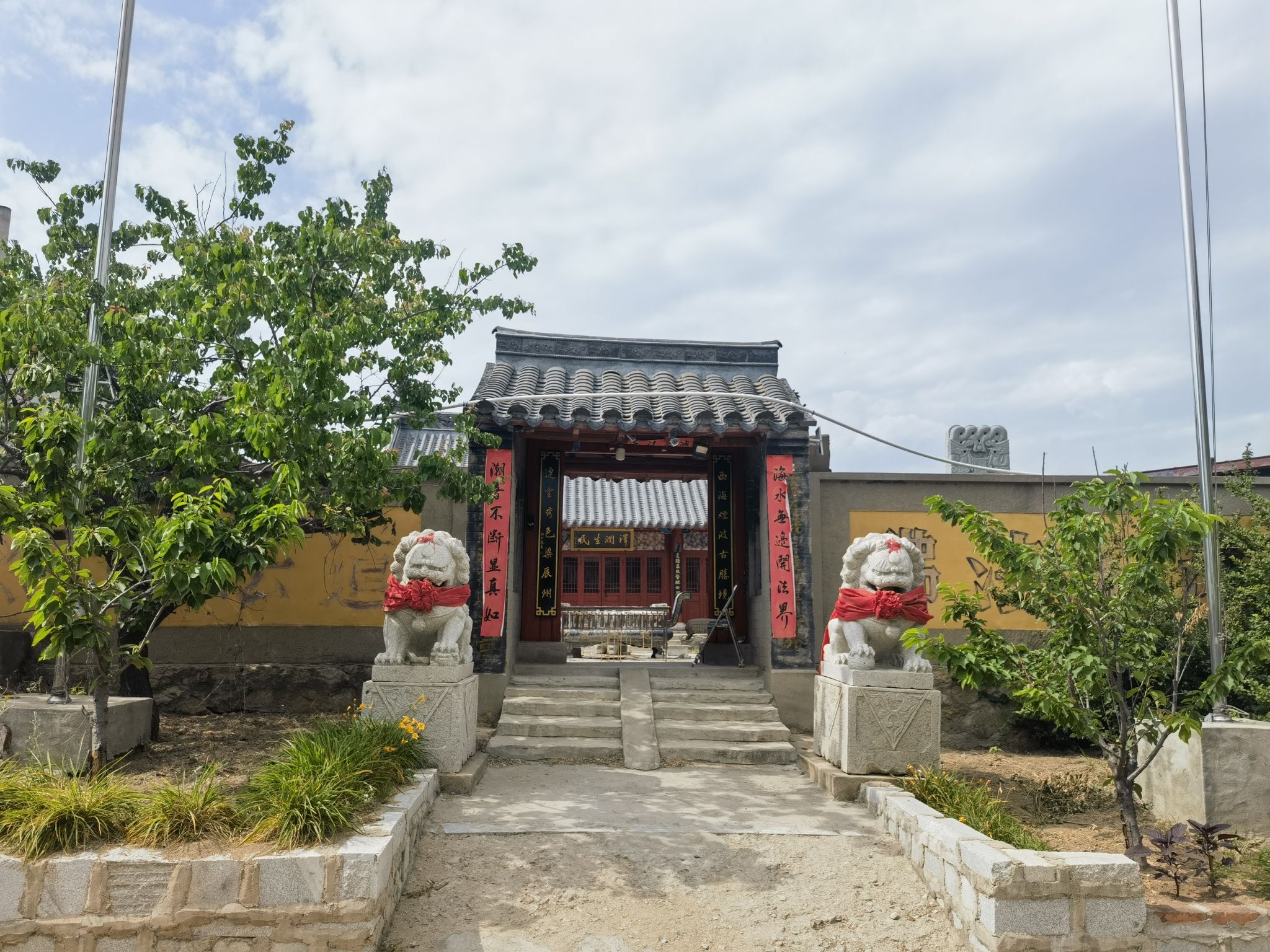 盖州市西河口龙王庙实景照片