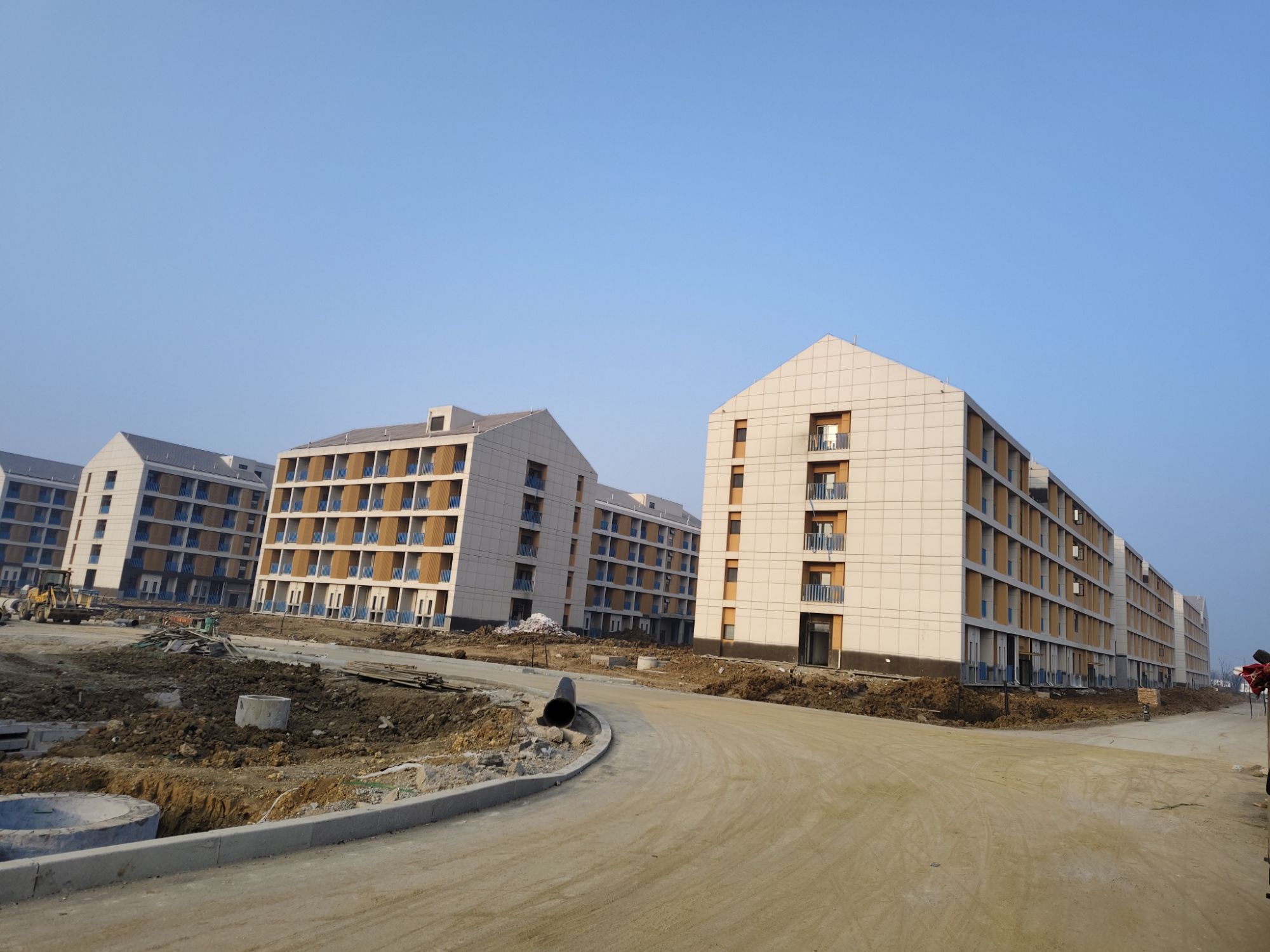 宿迁学院新校区(建设中)