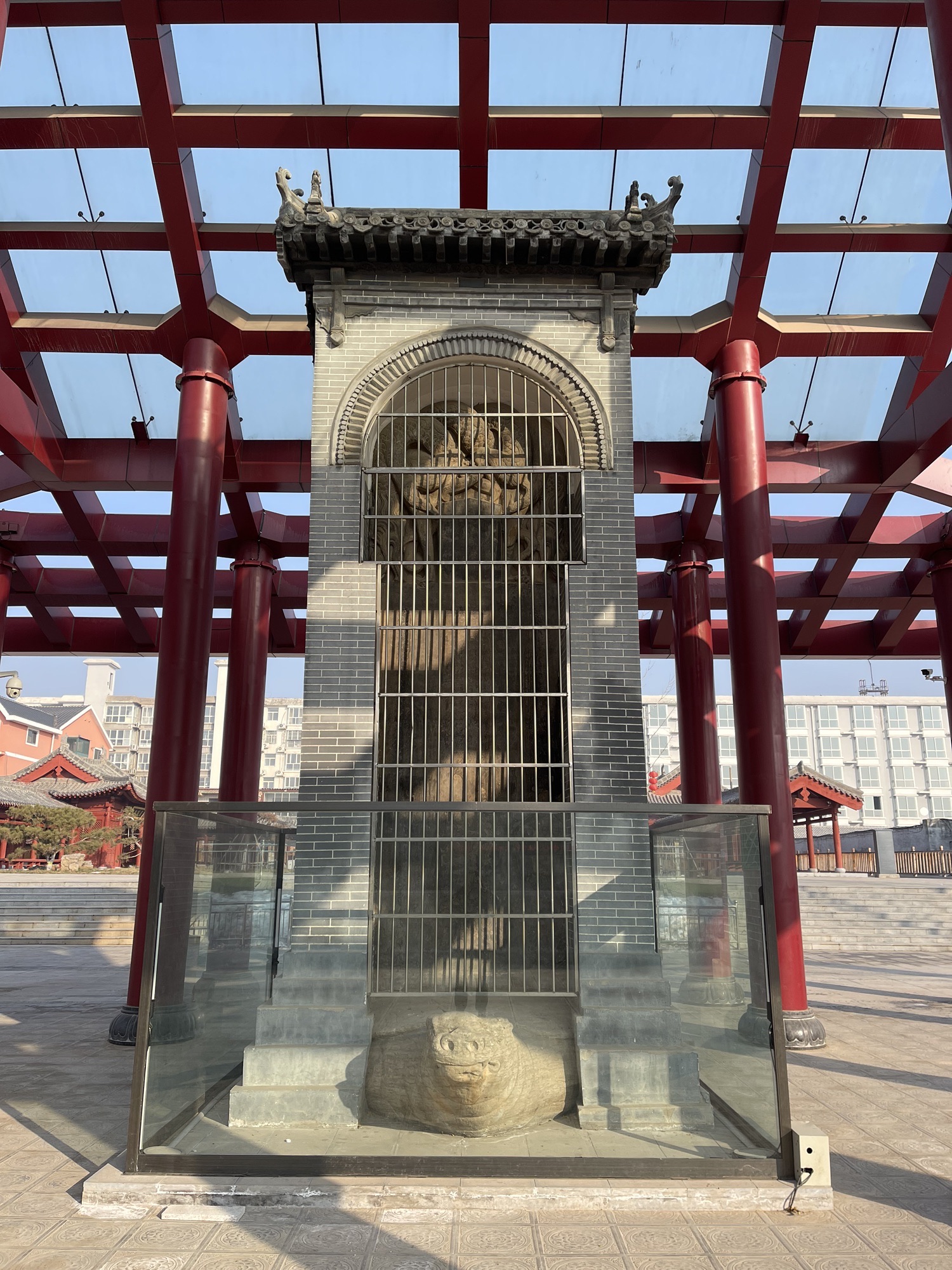 大观圣作之碑旅行图片 2