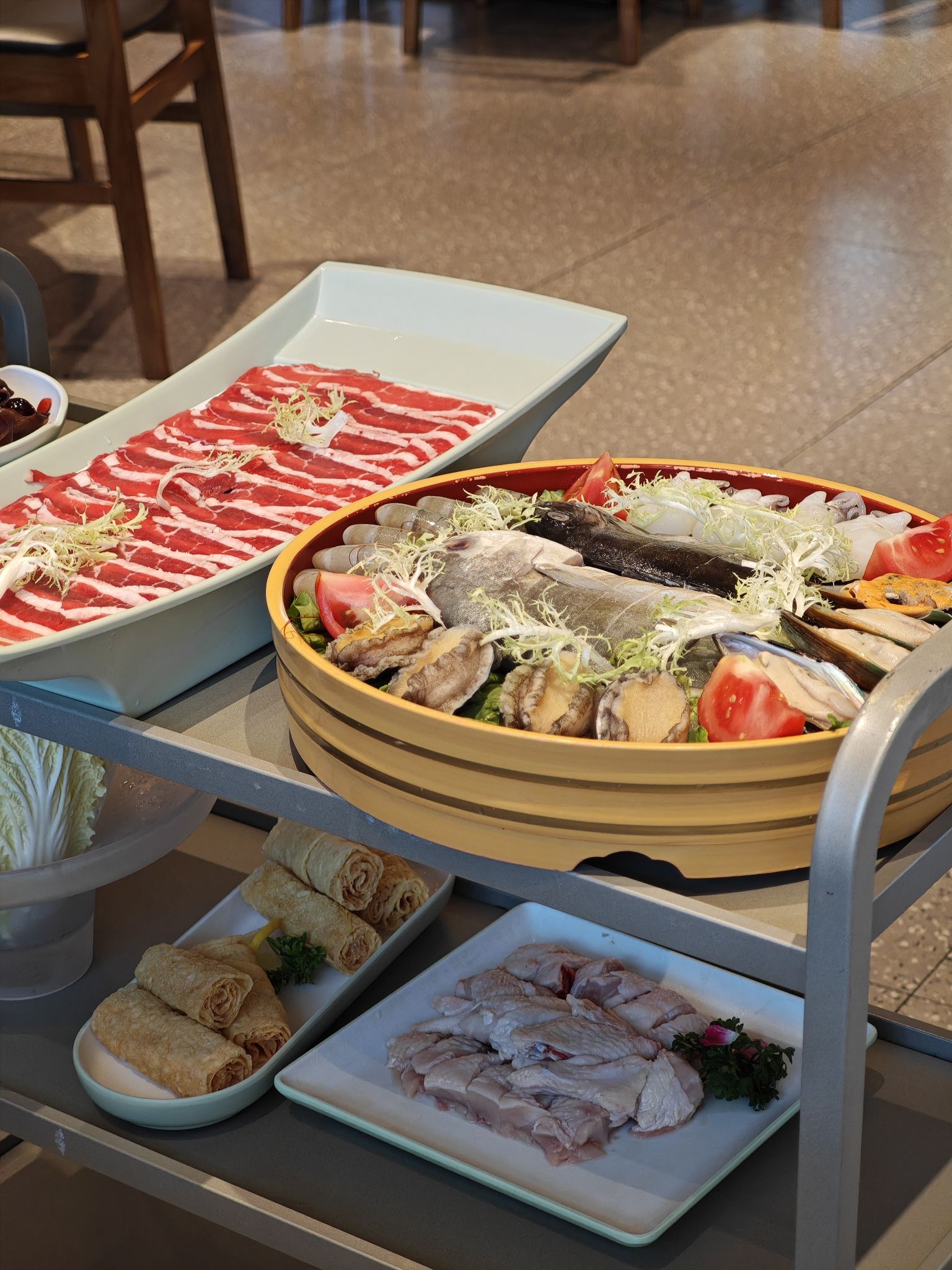 琼州·糟粕醋火锅(清水湾东榕环球美食店)