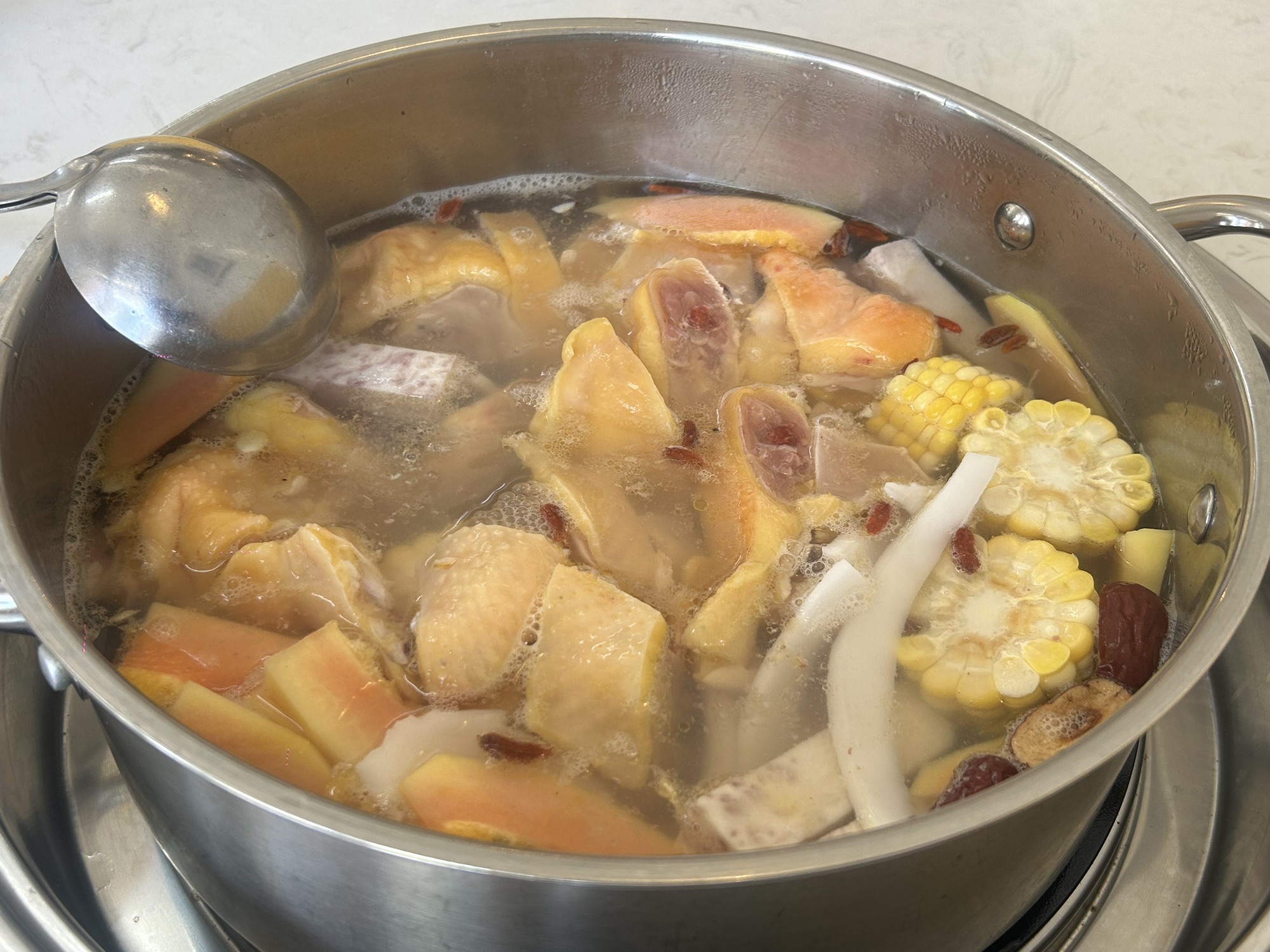 新味糟粕醋椰子鸡分店