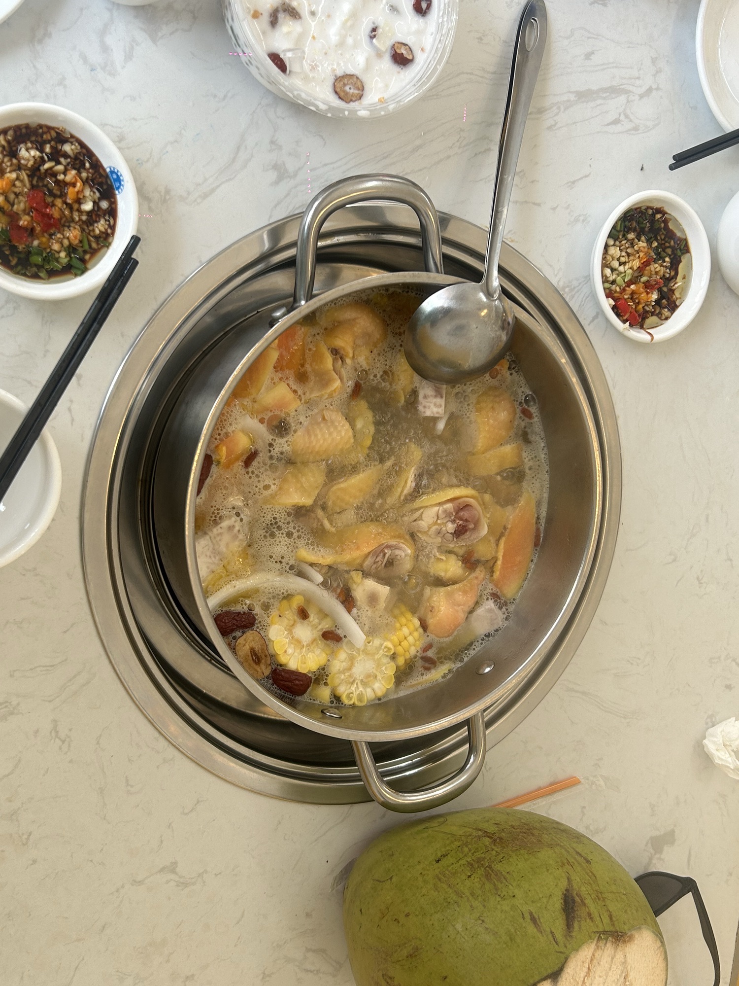 新味糟粕醋椰子鸡分店