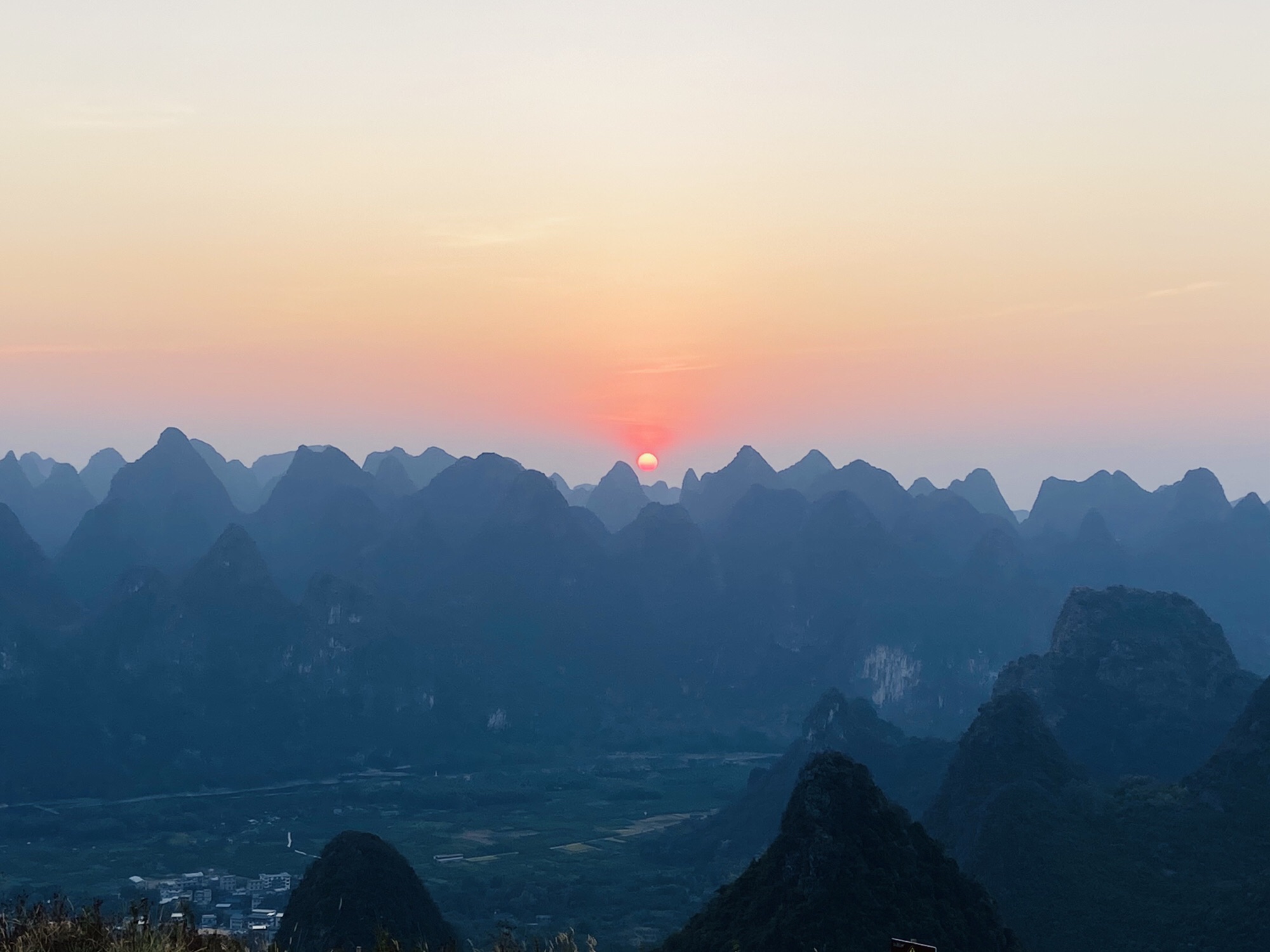 桂林市雁山区草坪乡大狮湾云顶观光旅行图片 3