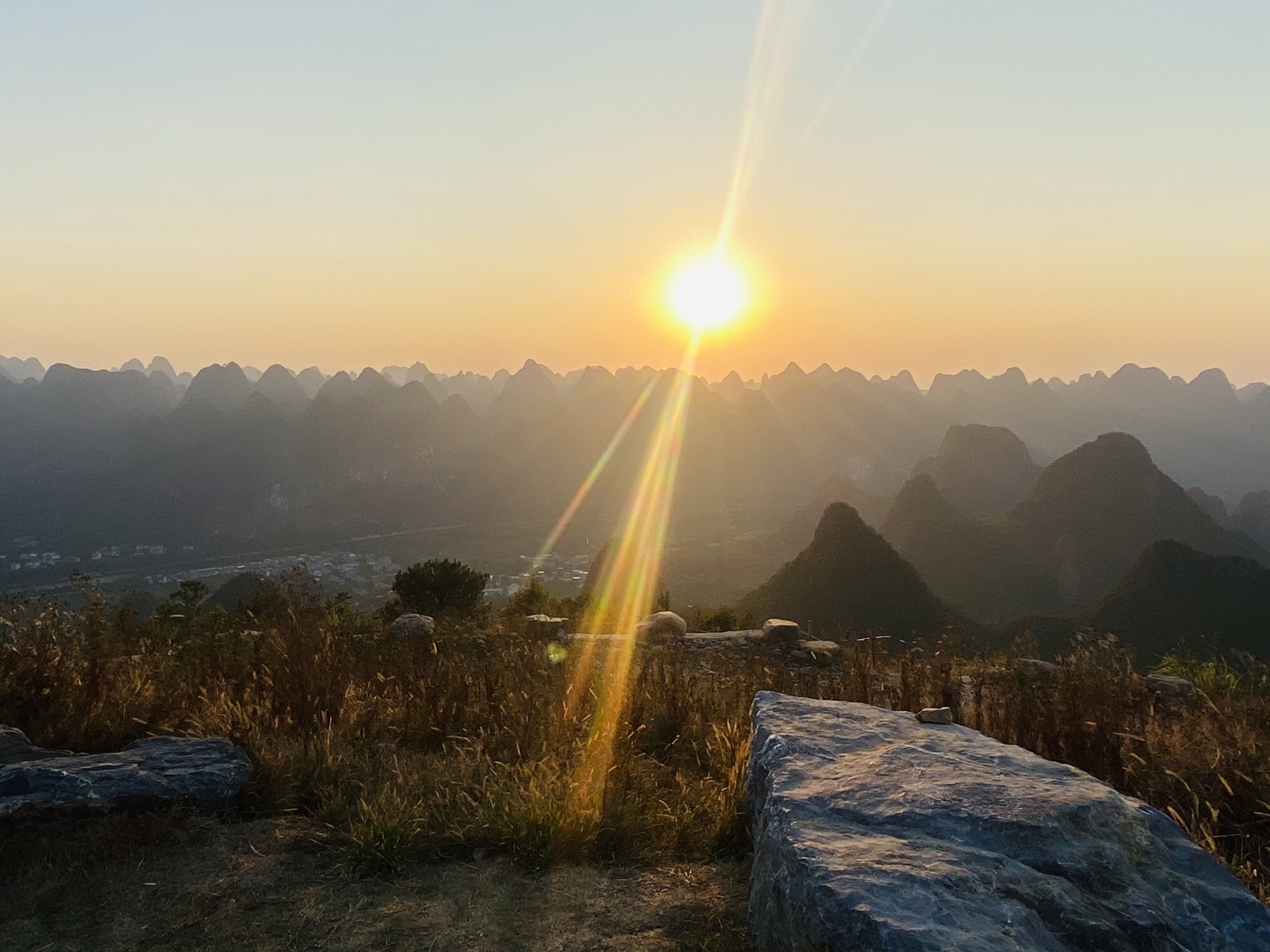 桂林市雁山区草坪乡大狮湾云顶观光旅行图片 2