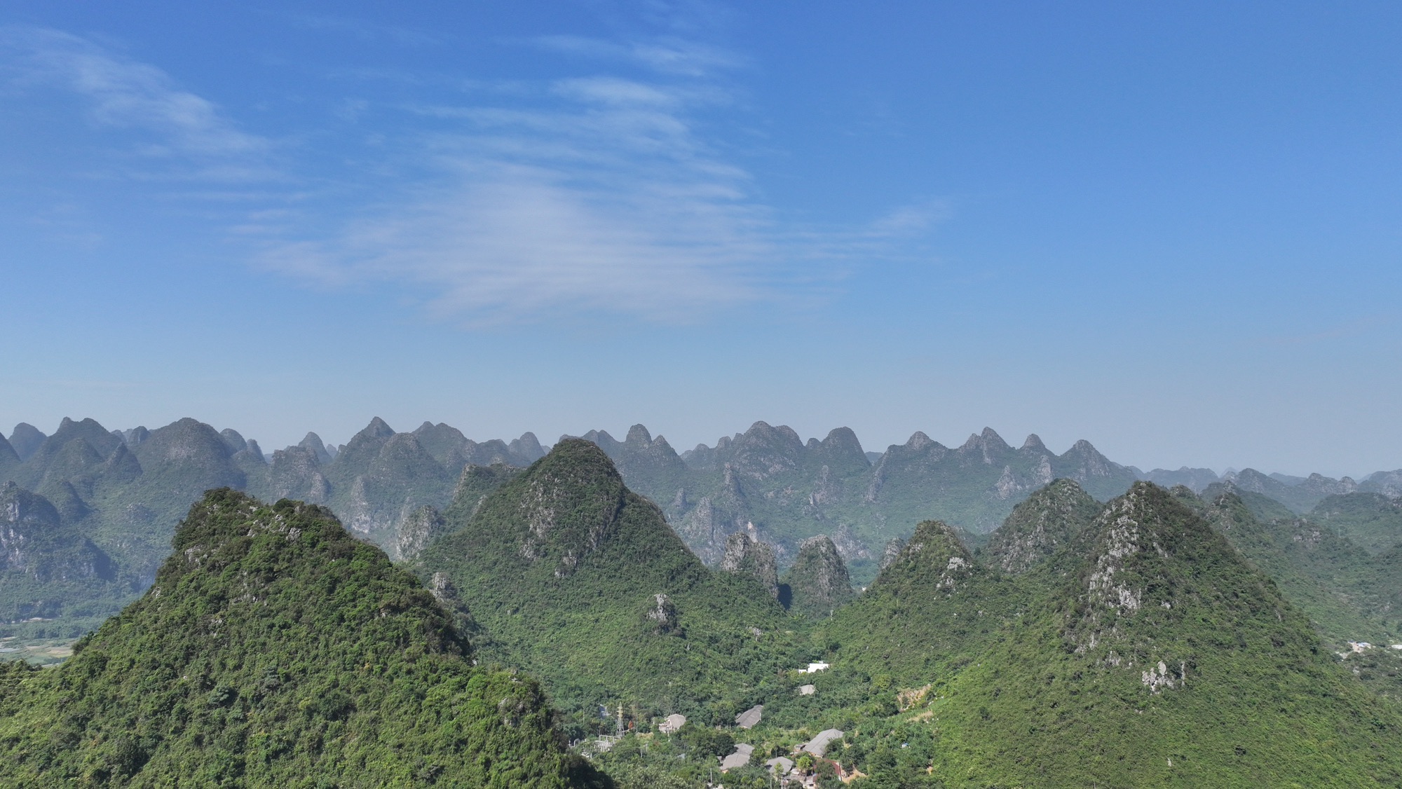 桂林市雁山区草坪乡大狮湾云顶观光旅行图片 2