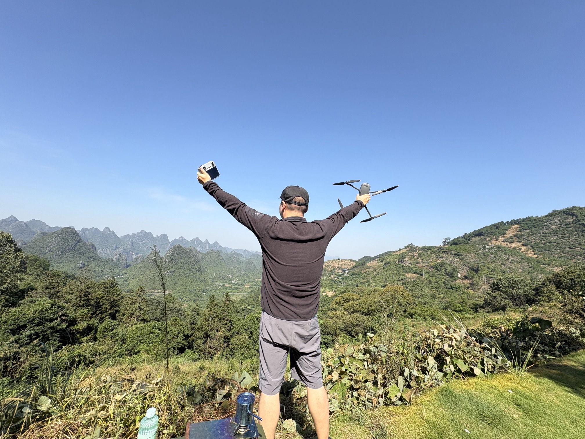 桂林市雁山区草坪乡大狮湾云顶观光旅行图片 1