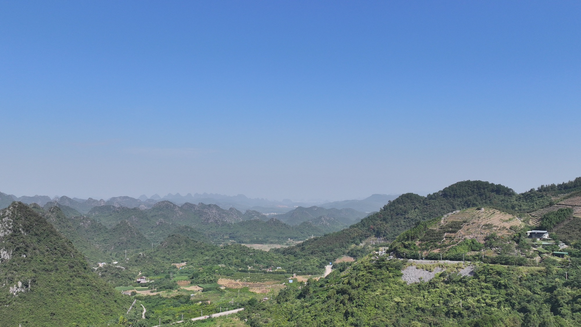 桂林市雁山区草坪乡大狮湾云顶观光旅行图片 3