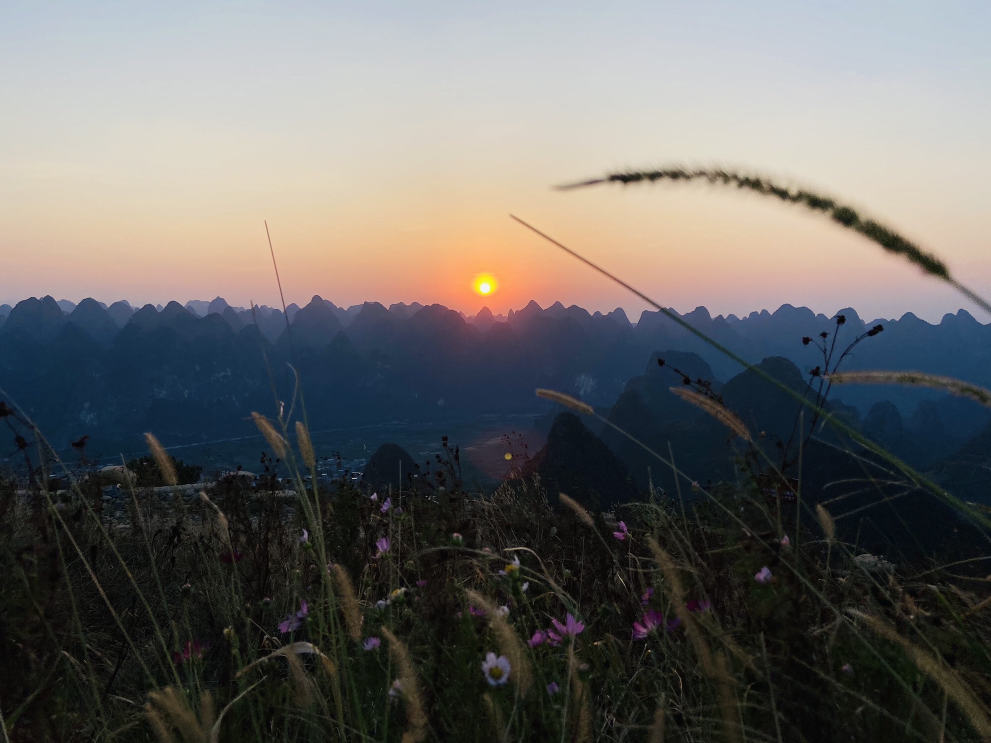 桂林市雁山区草坪乡大狮湾云顶观光旅行图片 1