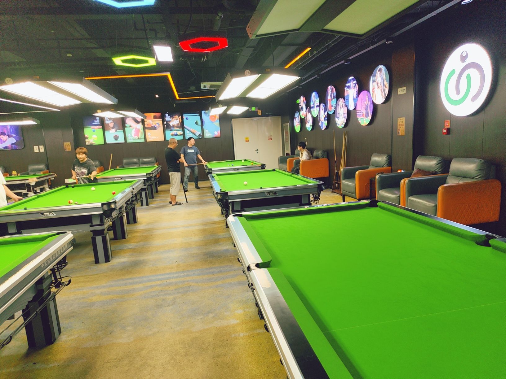 场地封面-UU桌球俱乐部(龙湖西溪天街店)