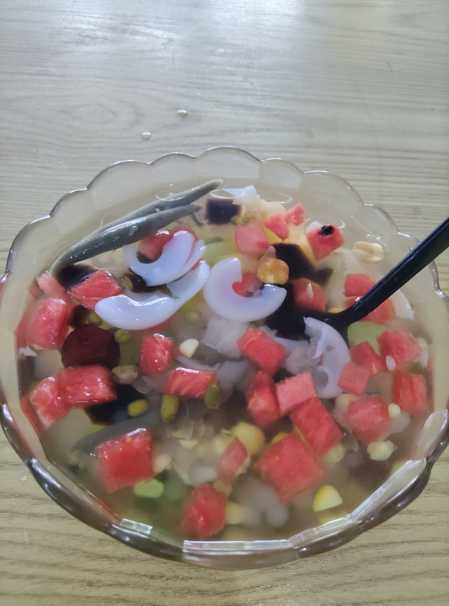张记海椰冰沙清补凉