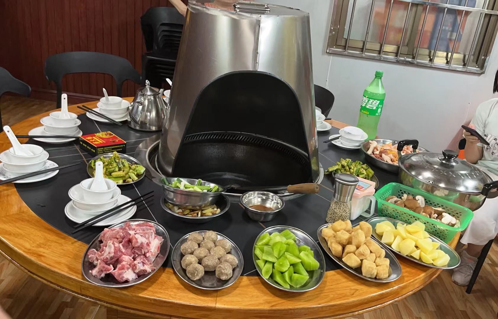 乡村柴火鸡滨江店