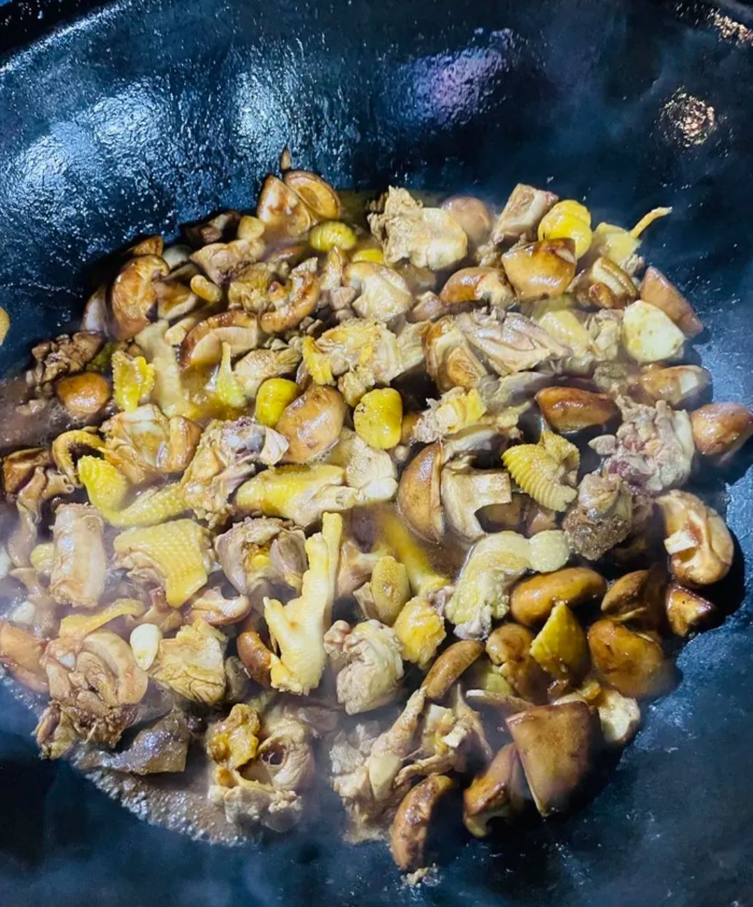 乡村柴火鸡滨江店
