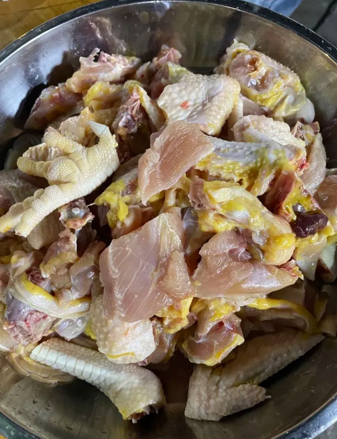 乡村柴火鸡滨江店