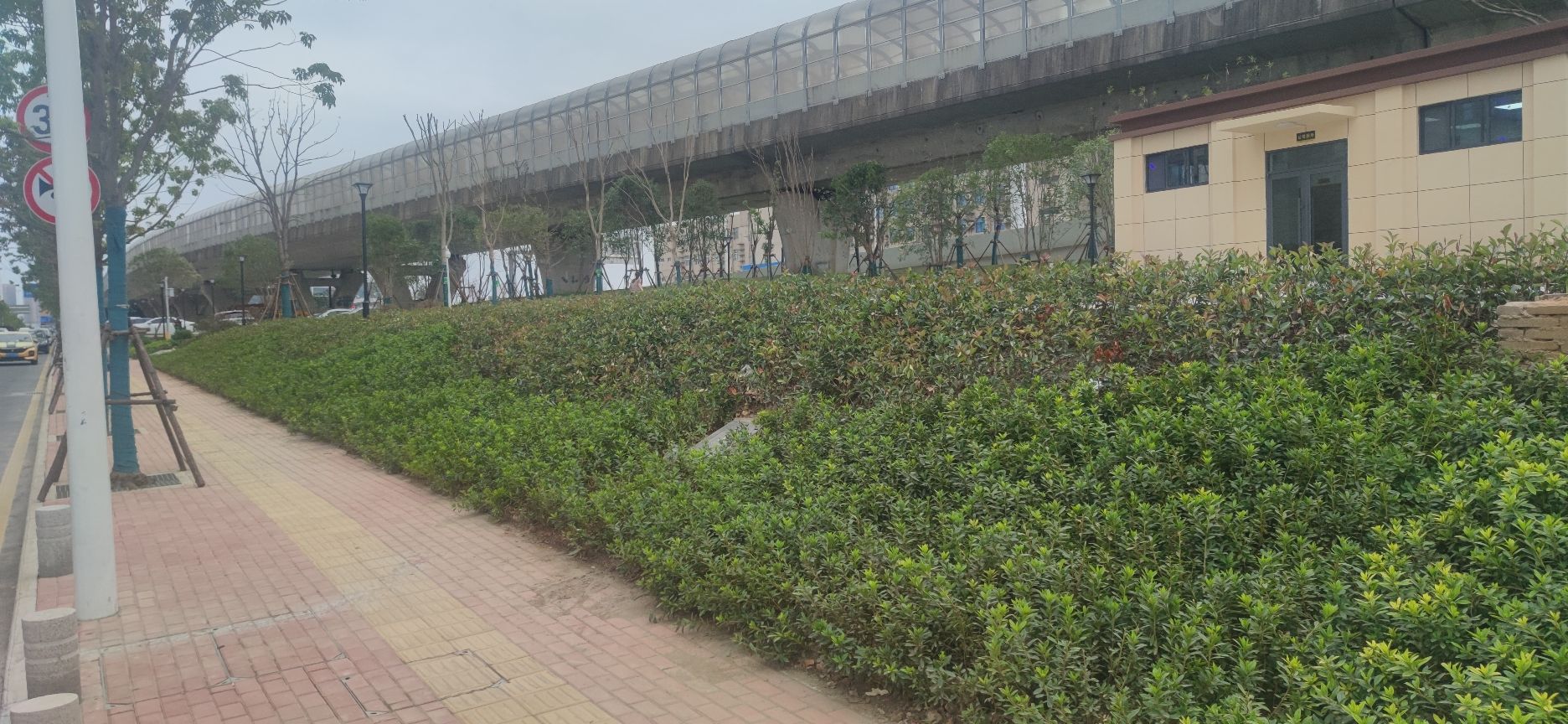 米粮城市低线公园旅行图片 1