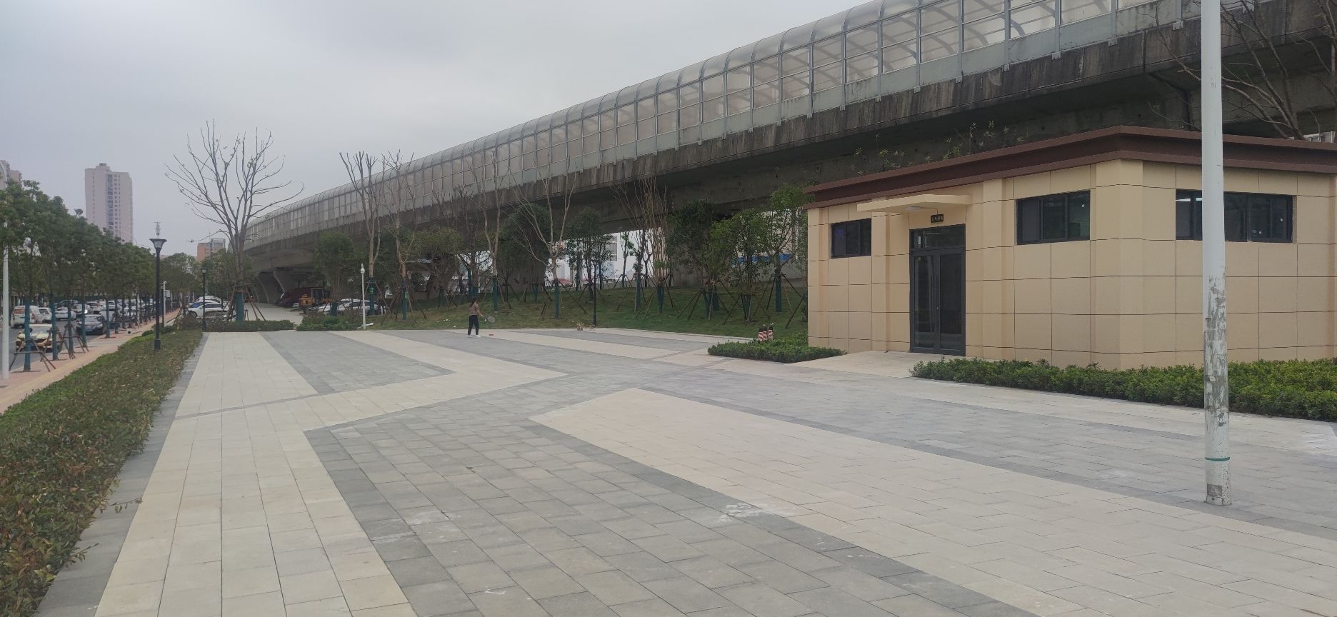 米粮城市低线公园旅行图片 2